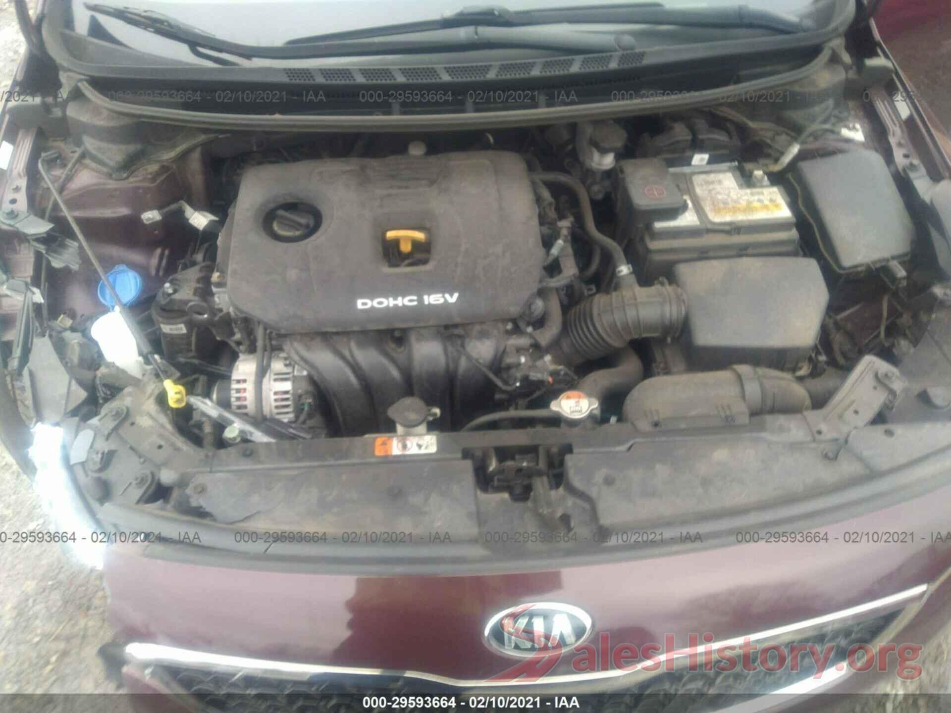 3KPFK4A7XHE150868 2017 KIA FORTE