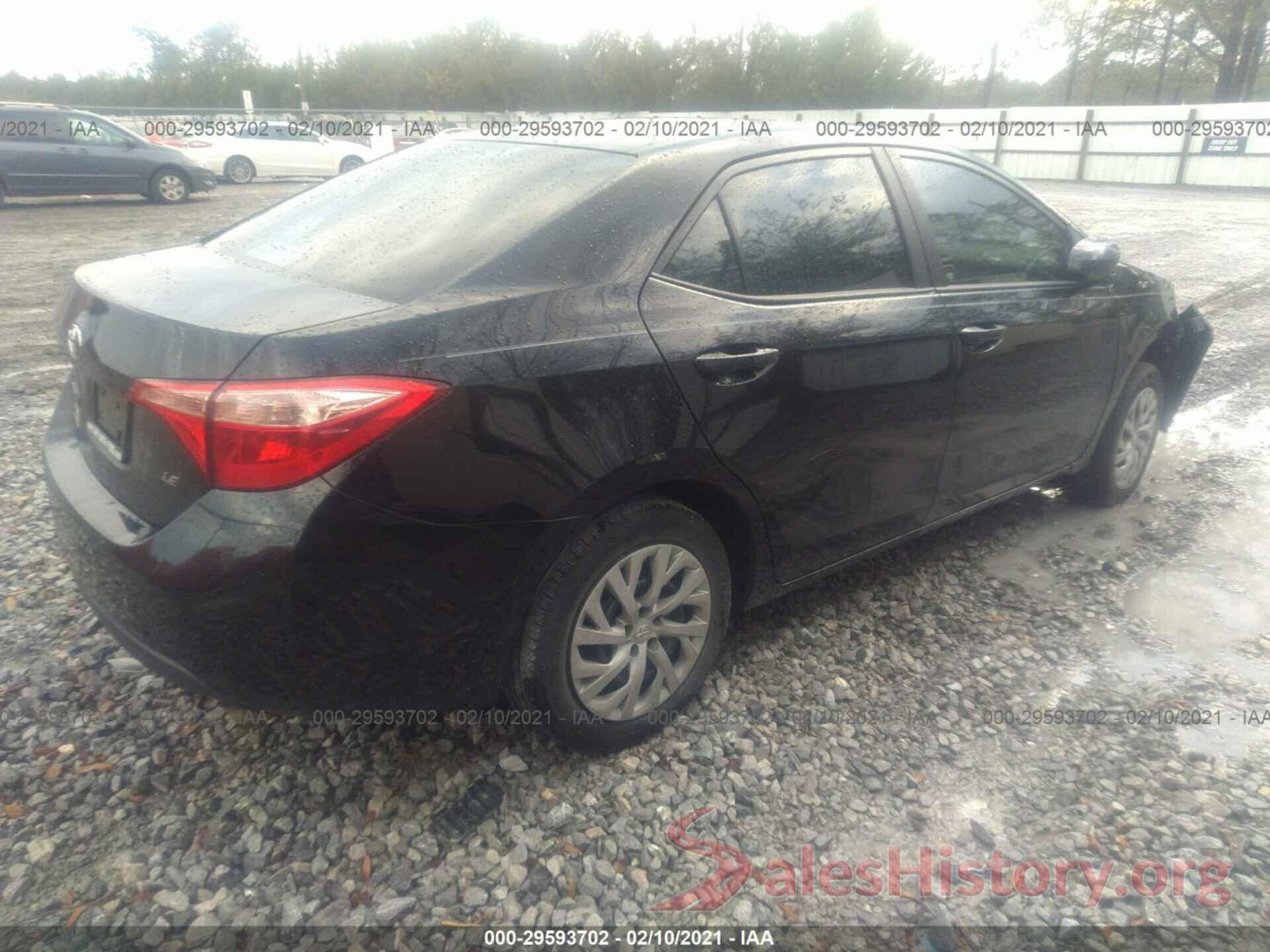 2T1BURHE4HC891610 2017 TOYOTA COROLLA