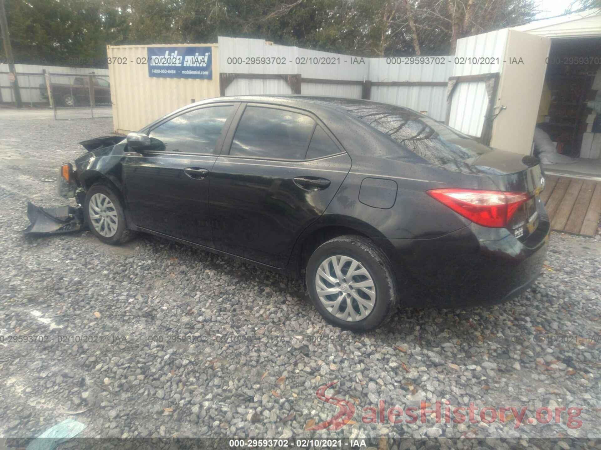 2T1BURHE4HC891610 2017 TOYOTA COROLLA