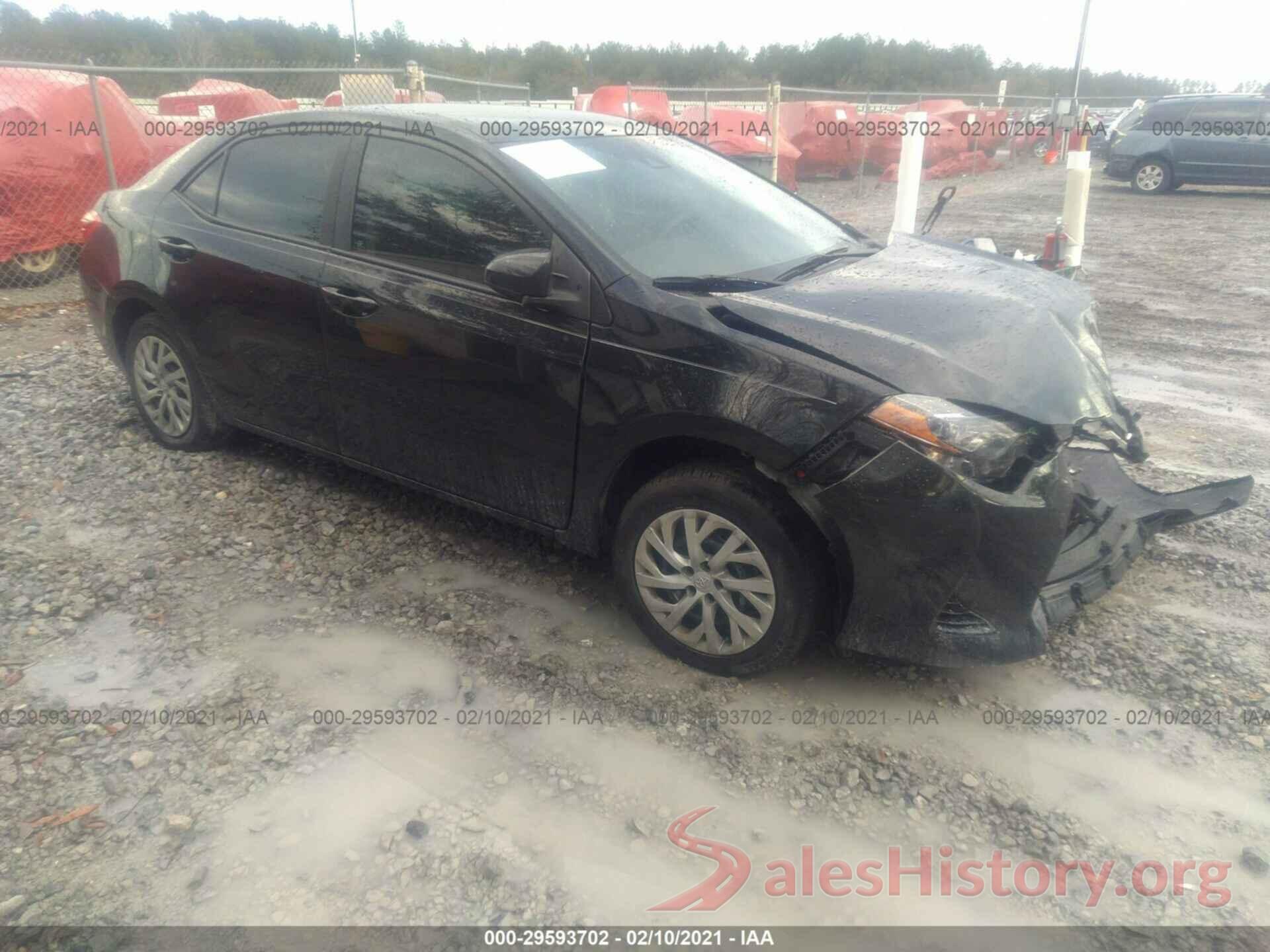 2T1BURHE4HC891610 2017 TOYOTA COROLLA