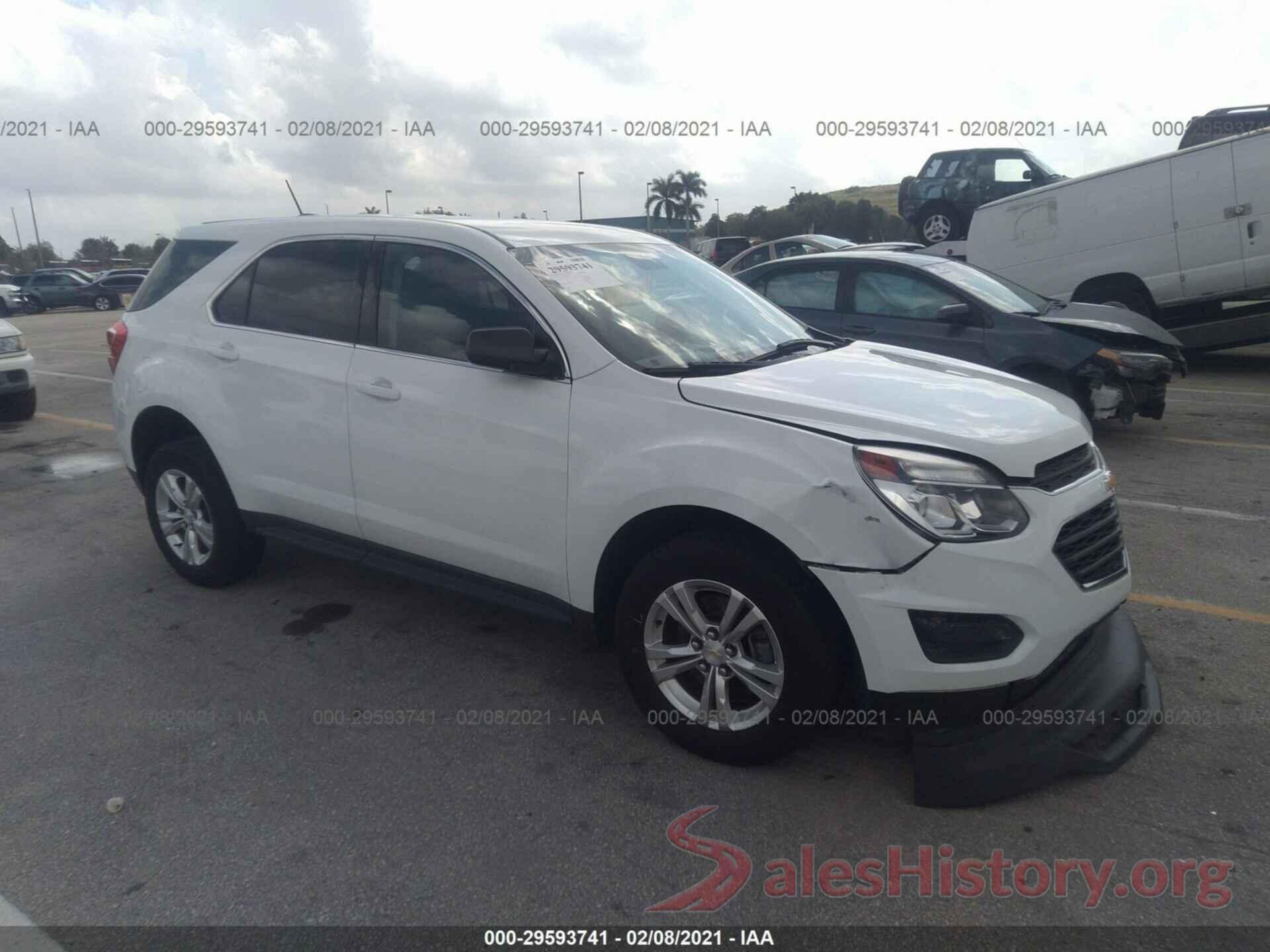 2GNALBEK8G6182167 2016 CHEVROLET EQUINOX