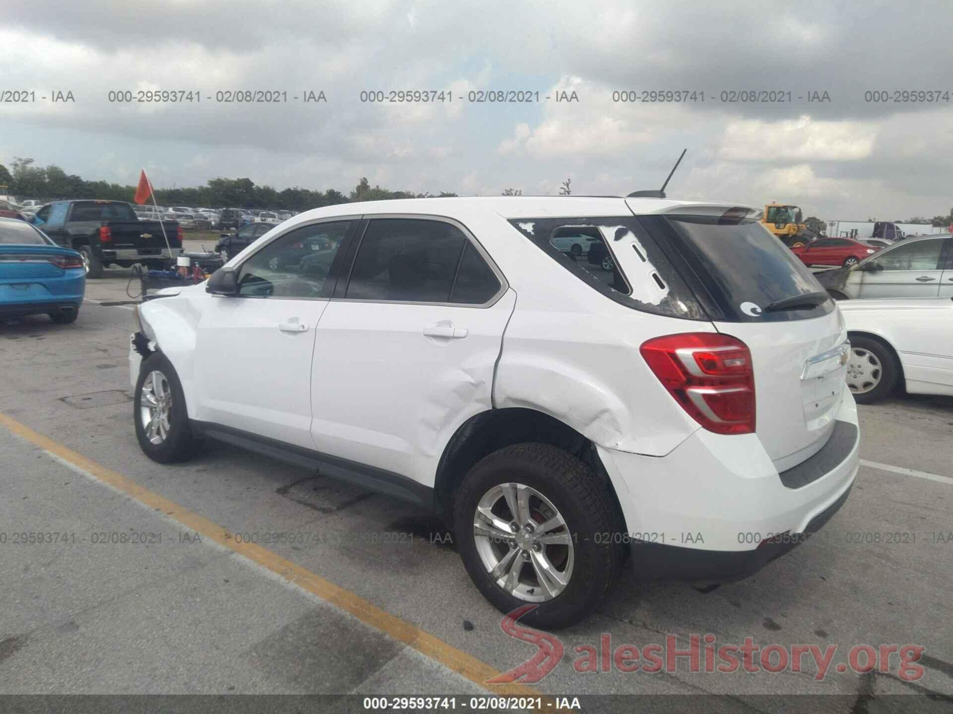 2GNALBEK8G6182167 2016 CHEVROLET EQUINOX