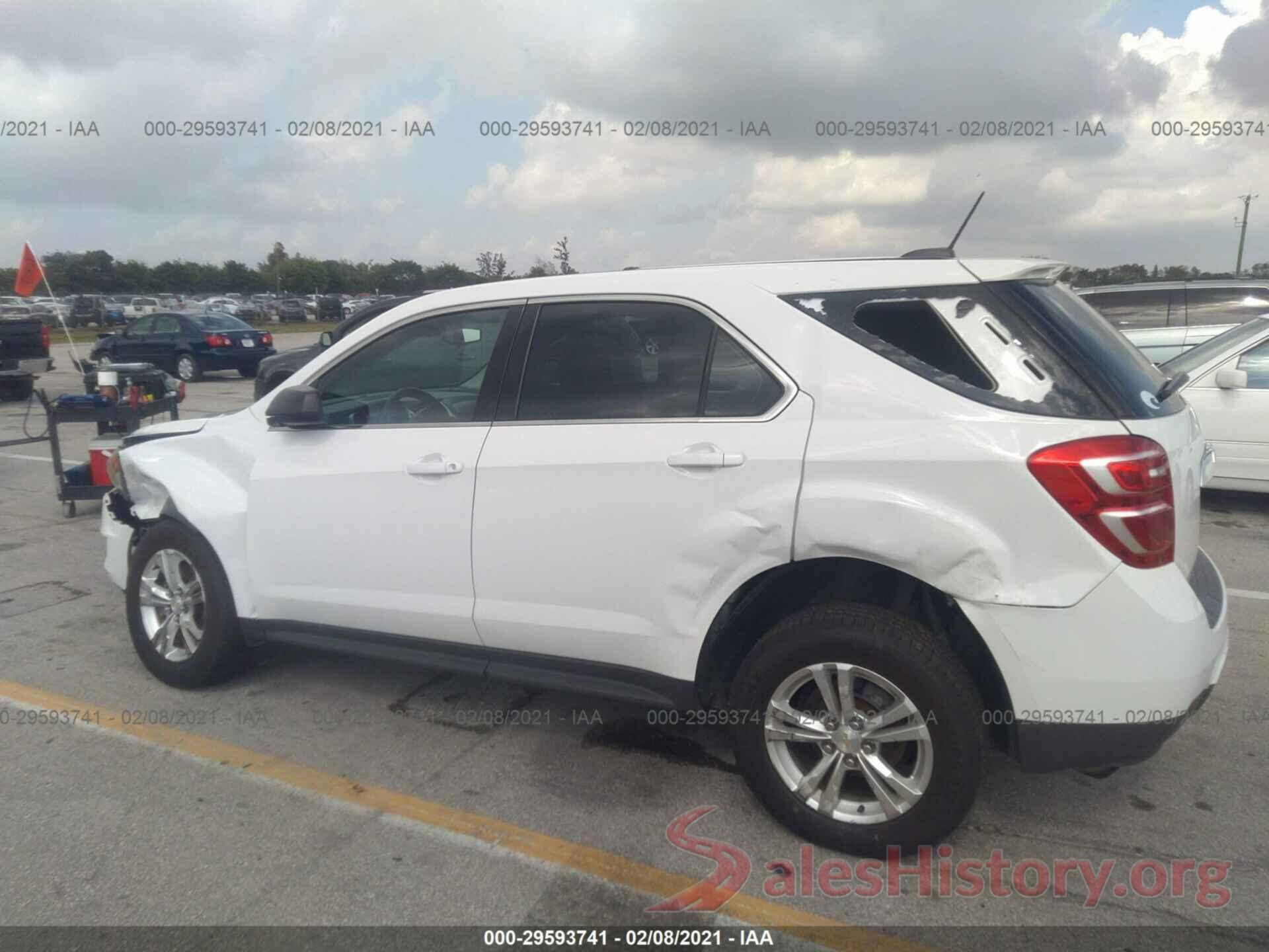 2GNALBEK8G6182167 2016 CHEVROLET EQUINOX