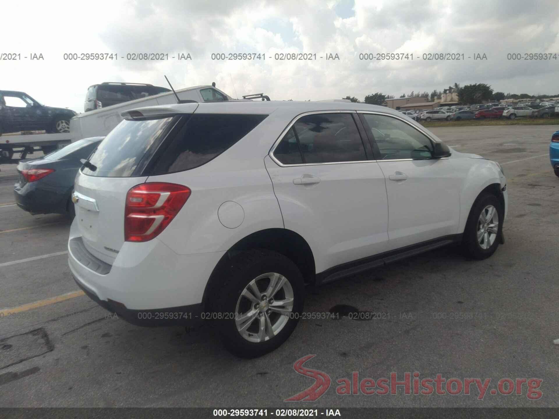 2GNALBEK8G6182167 2016 CHEVROLET EQUINOX