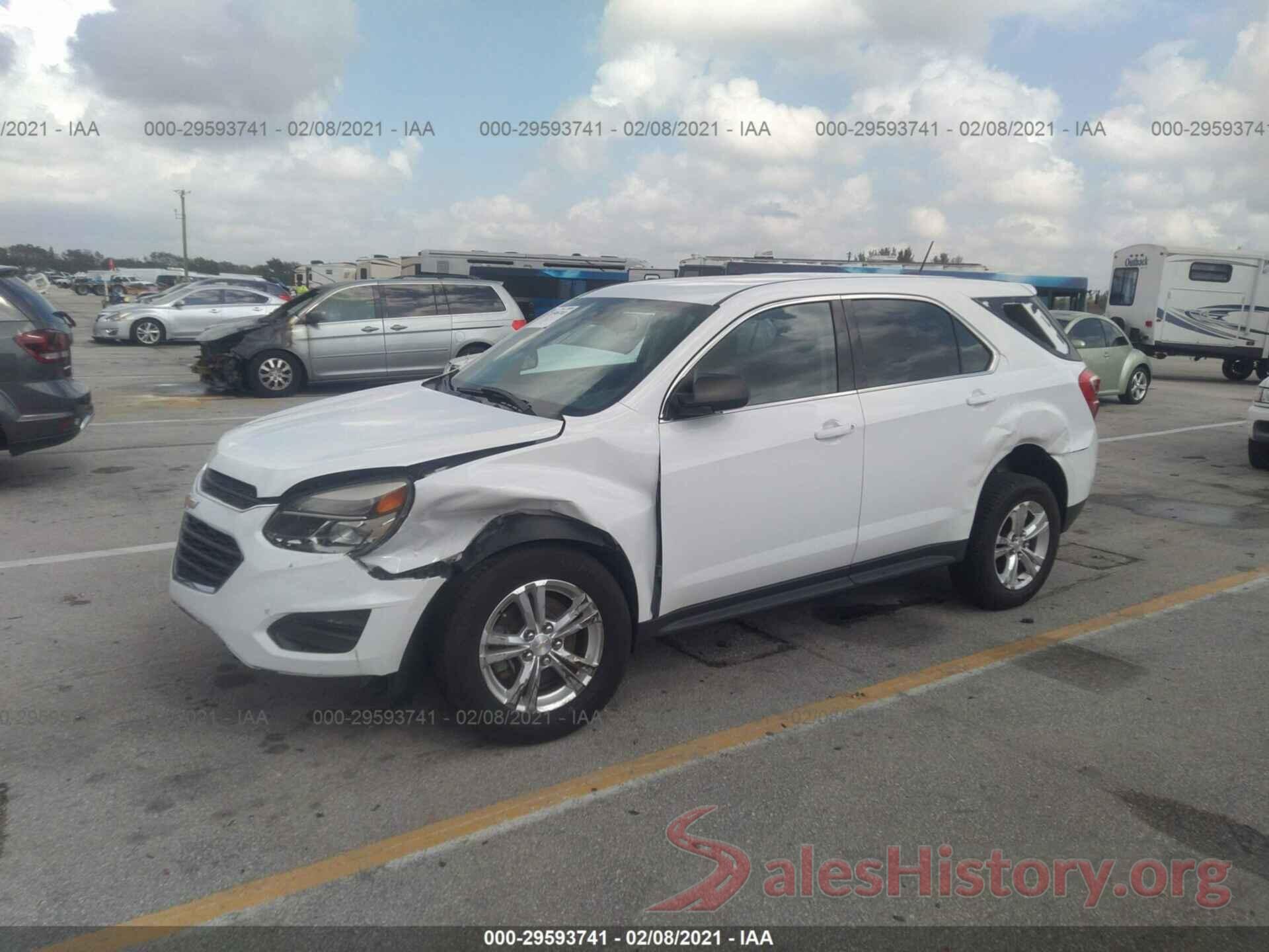 2GNALBEK8G6182167 2016 CHEVROLET EQUINOX