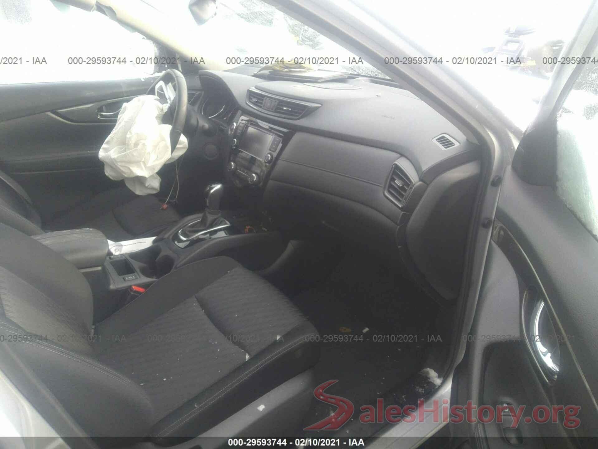 JN8AT2MV1KW392584 2019 NISSAN ROGUE