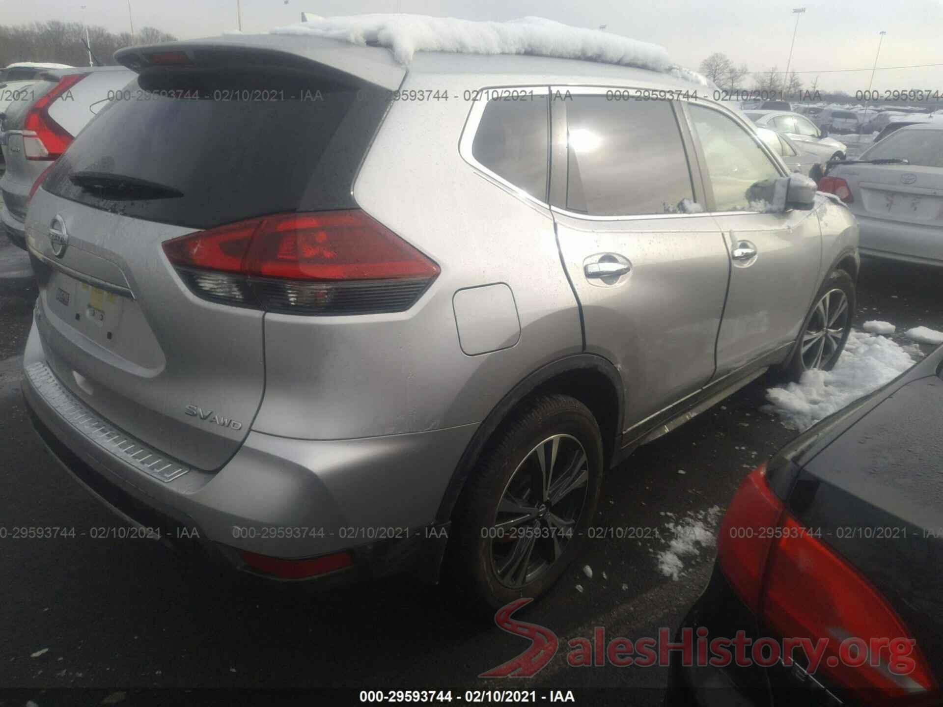 JN8AT2MV1KW392584 2019 NISSAN ROGUE