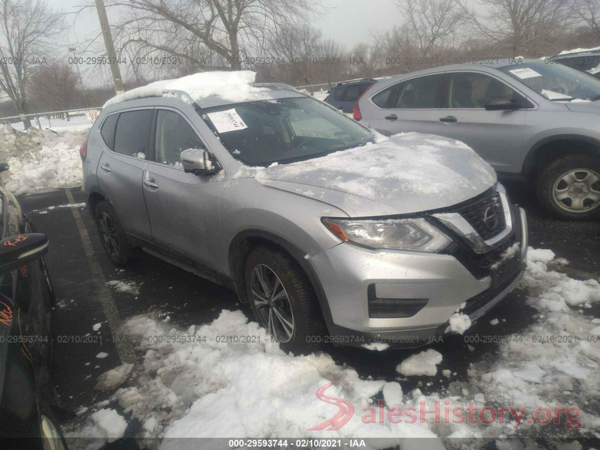 JN8AT2MV1KW392584 2019 NISSAN ROGUE