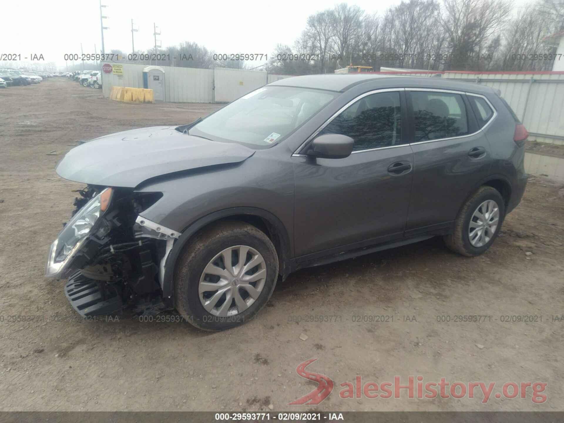 5N1AT2MT8LC814956 2020 NISSAN ROGUE