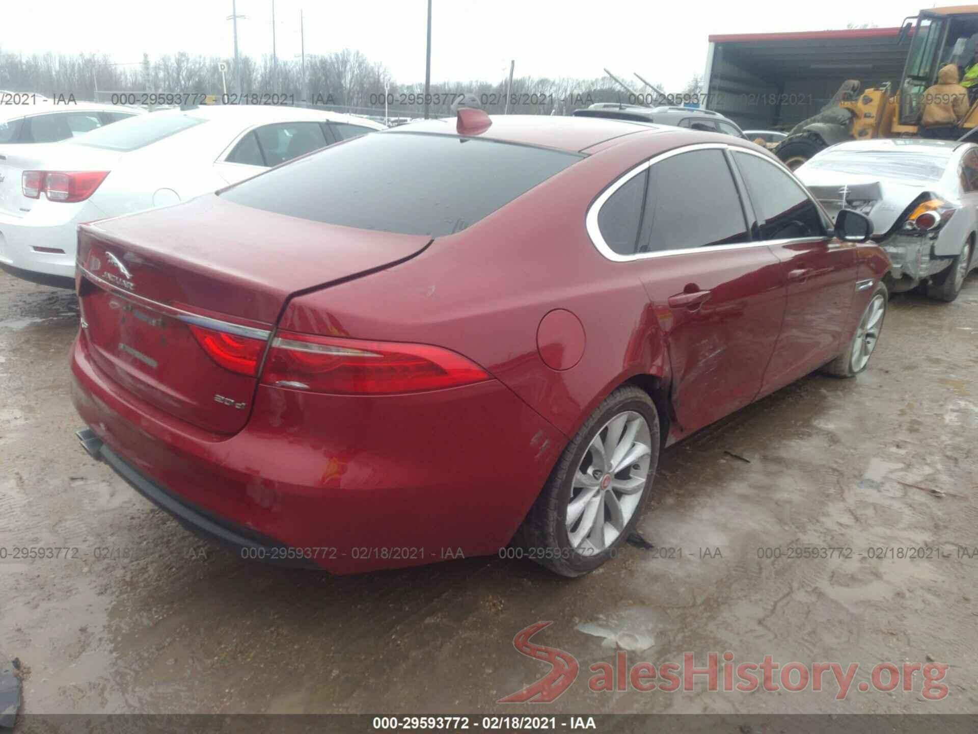 SAJBD4BN3HCY42601 2017 JAGUAR XF