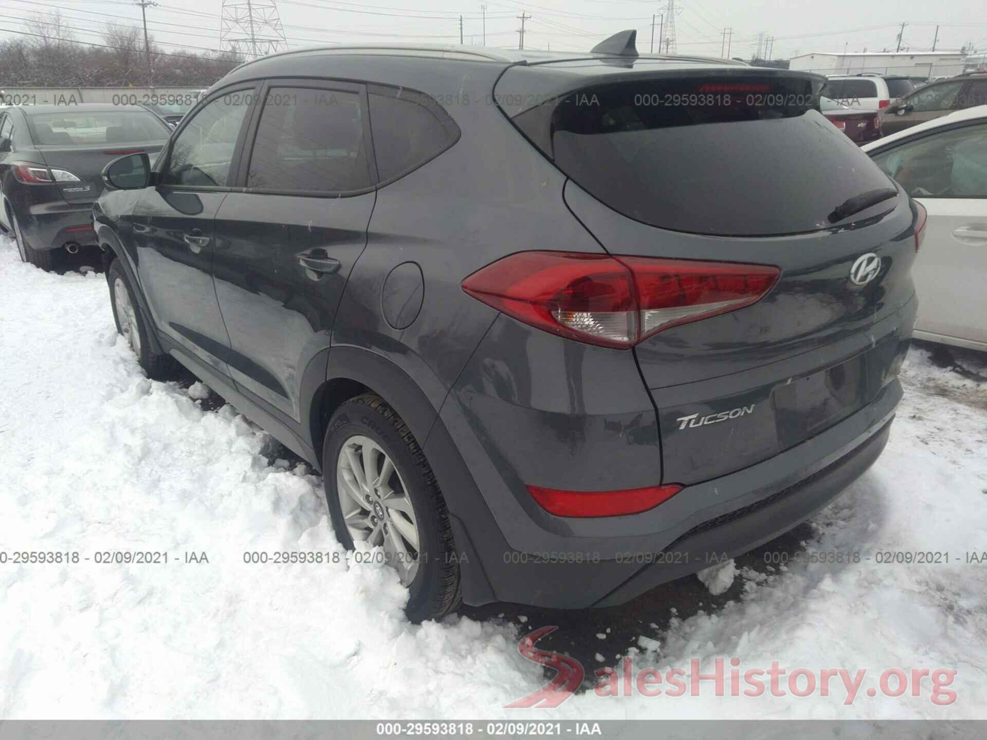 KM8J3CA42JU600426 2018 HYUNDAI TUCSON