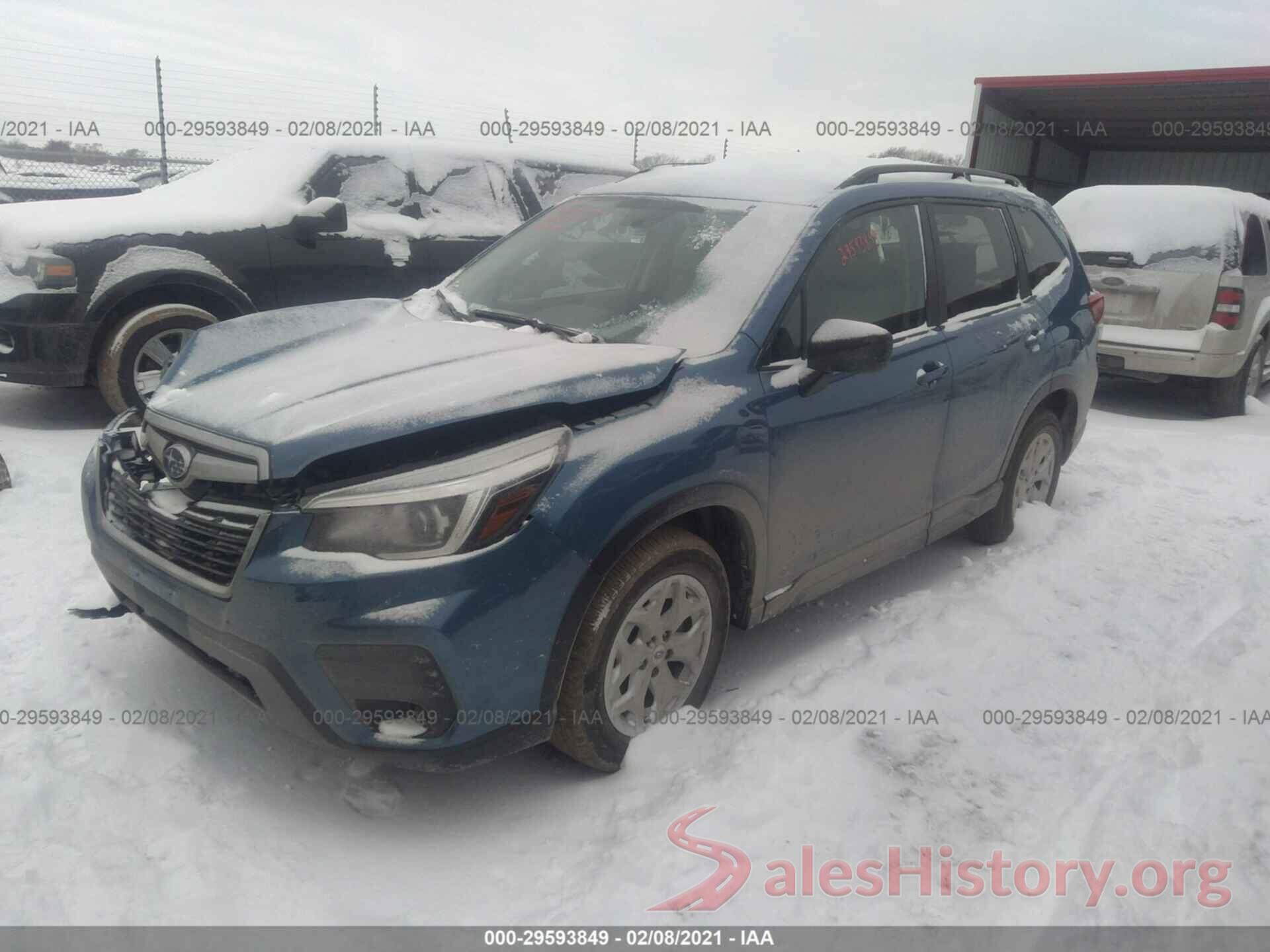 JF2SKADC5LH524488 2020 SUBARU FORESTER