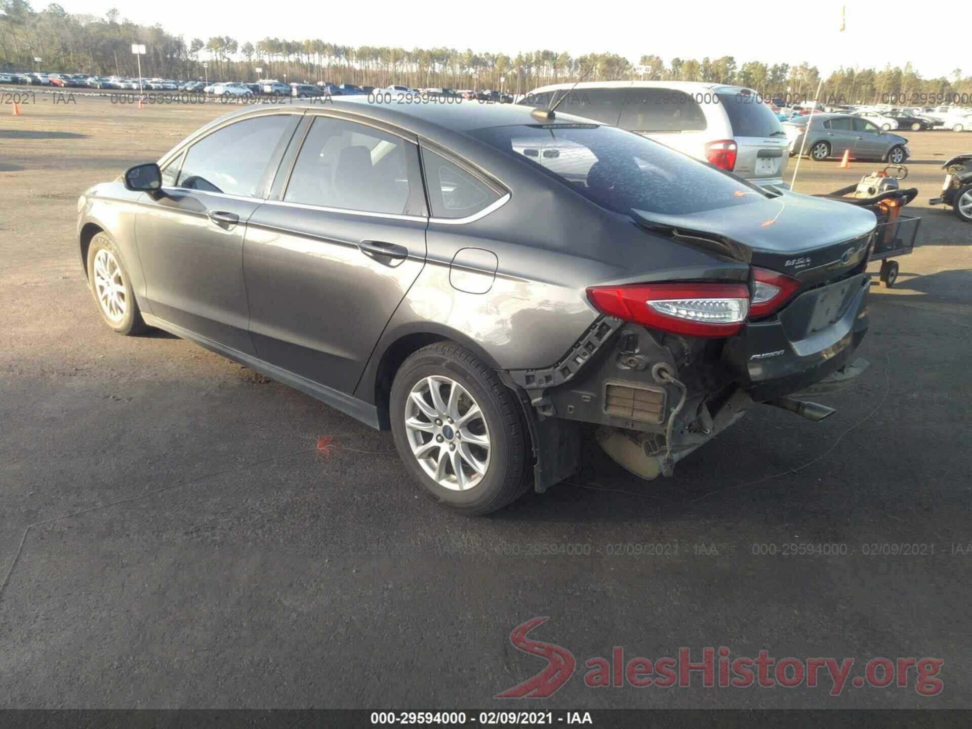 3FA6P0G71GR154869 2016 FORD FUSION