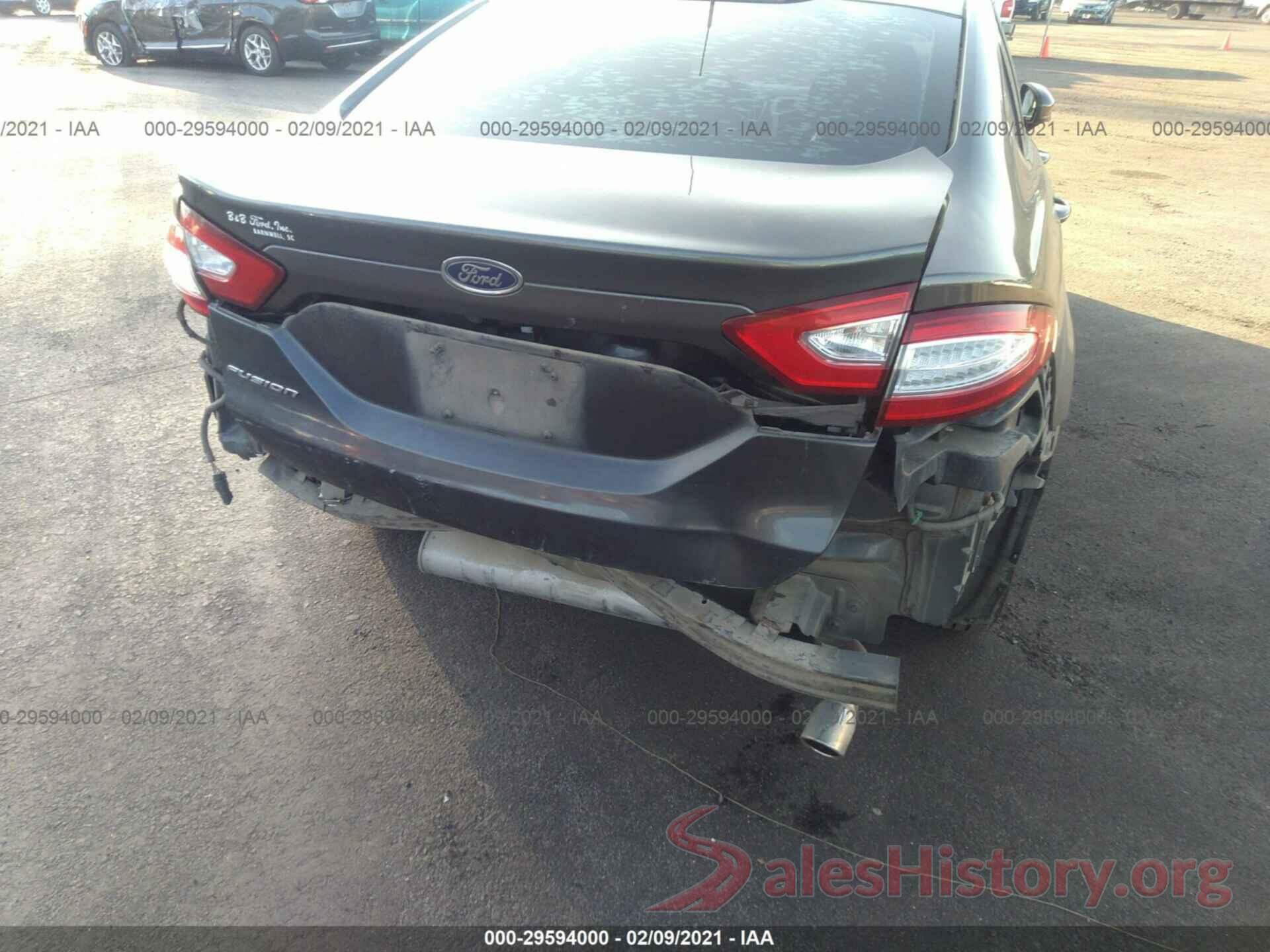 3FA6P0G71GR154869 2016 FORD FUSION