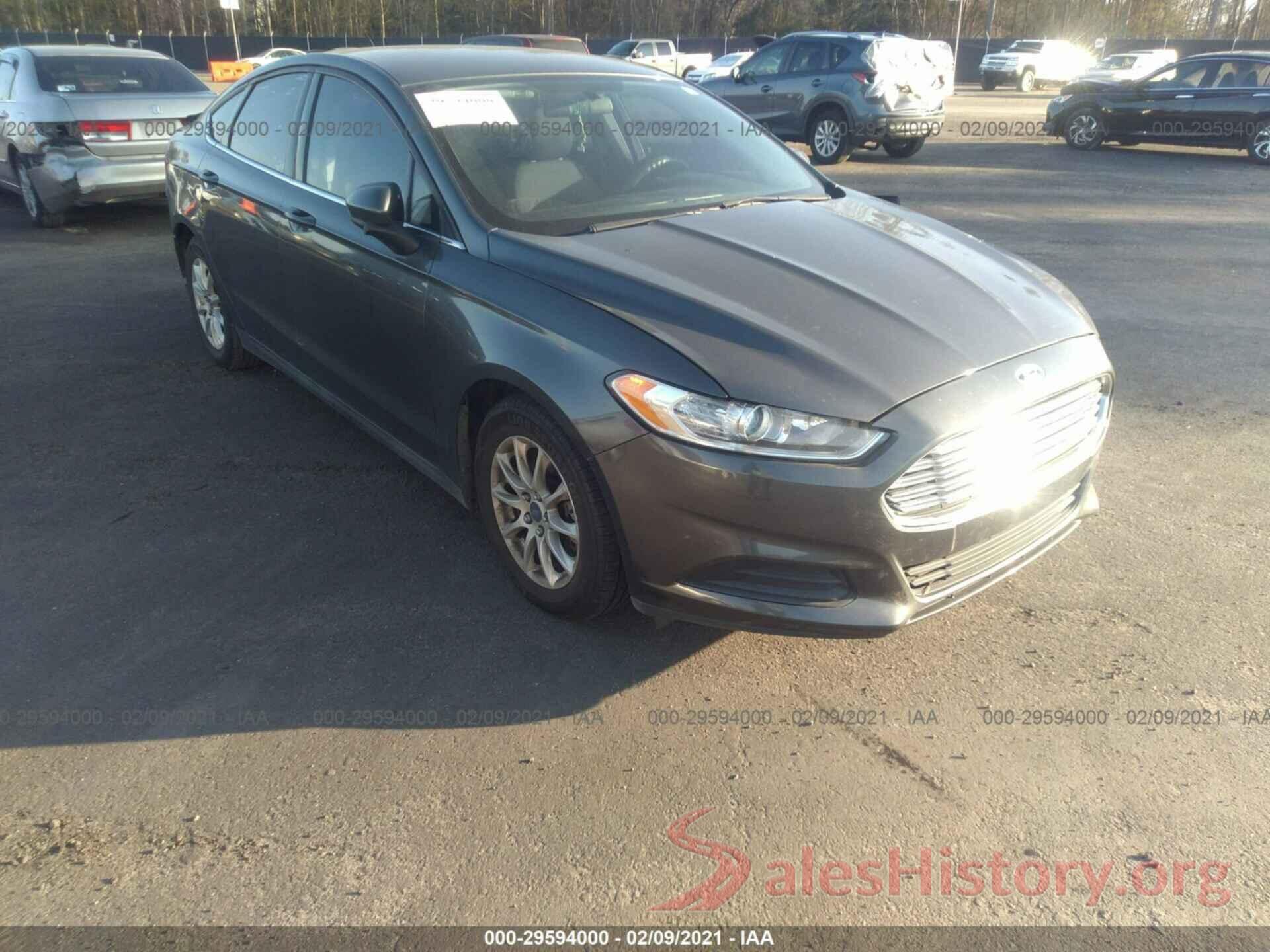 3FA6P0G71GR154869 2016 FORD FUSION