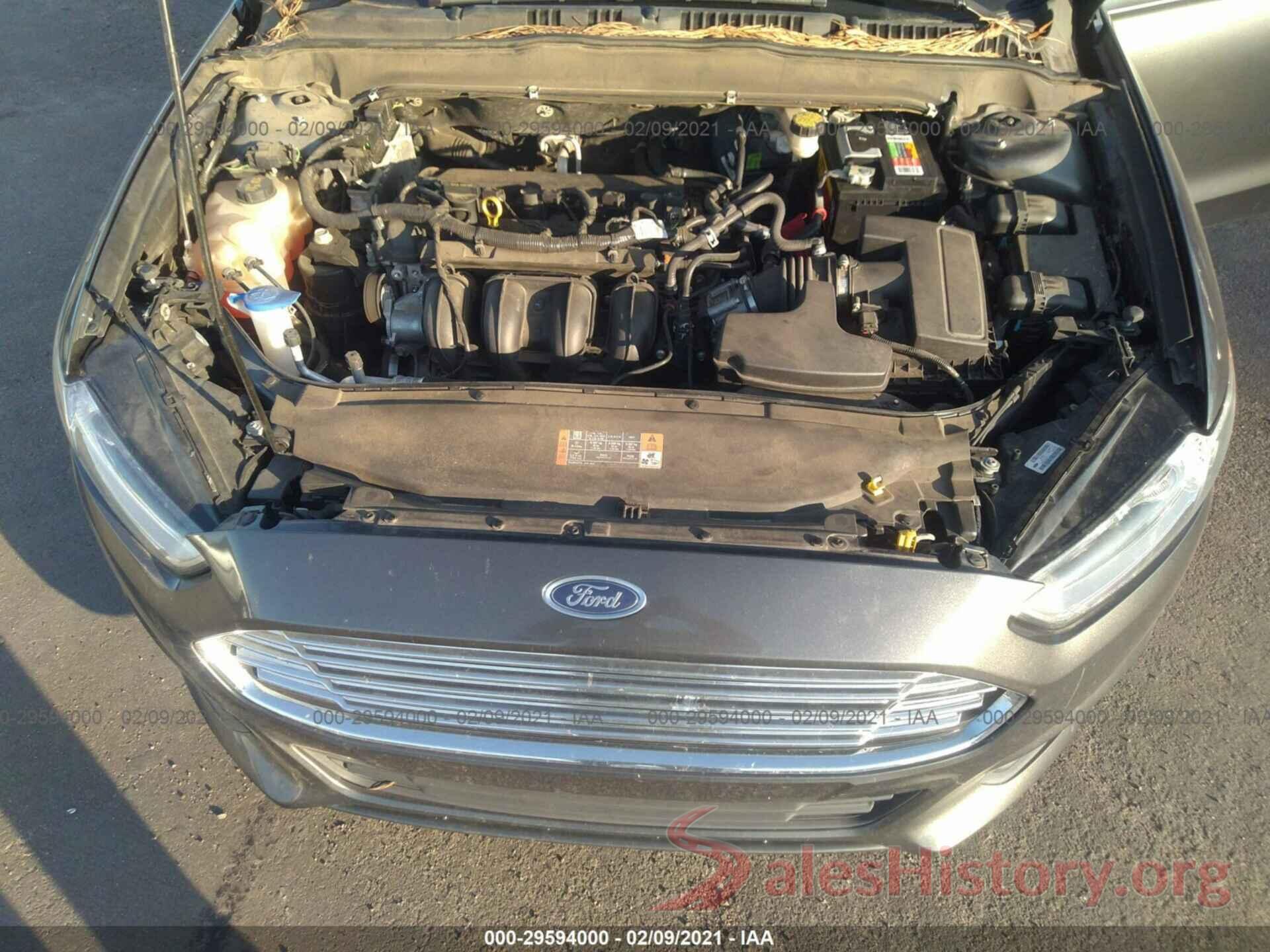 3FA6P0G71GR154869 2016 FORD FUSION