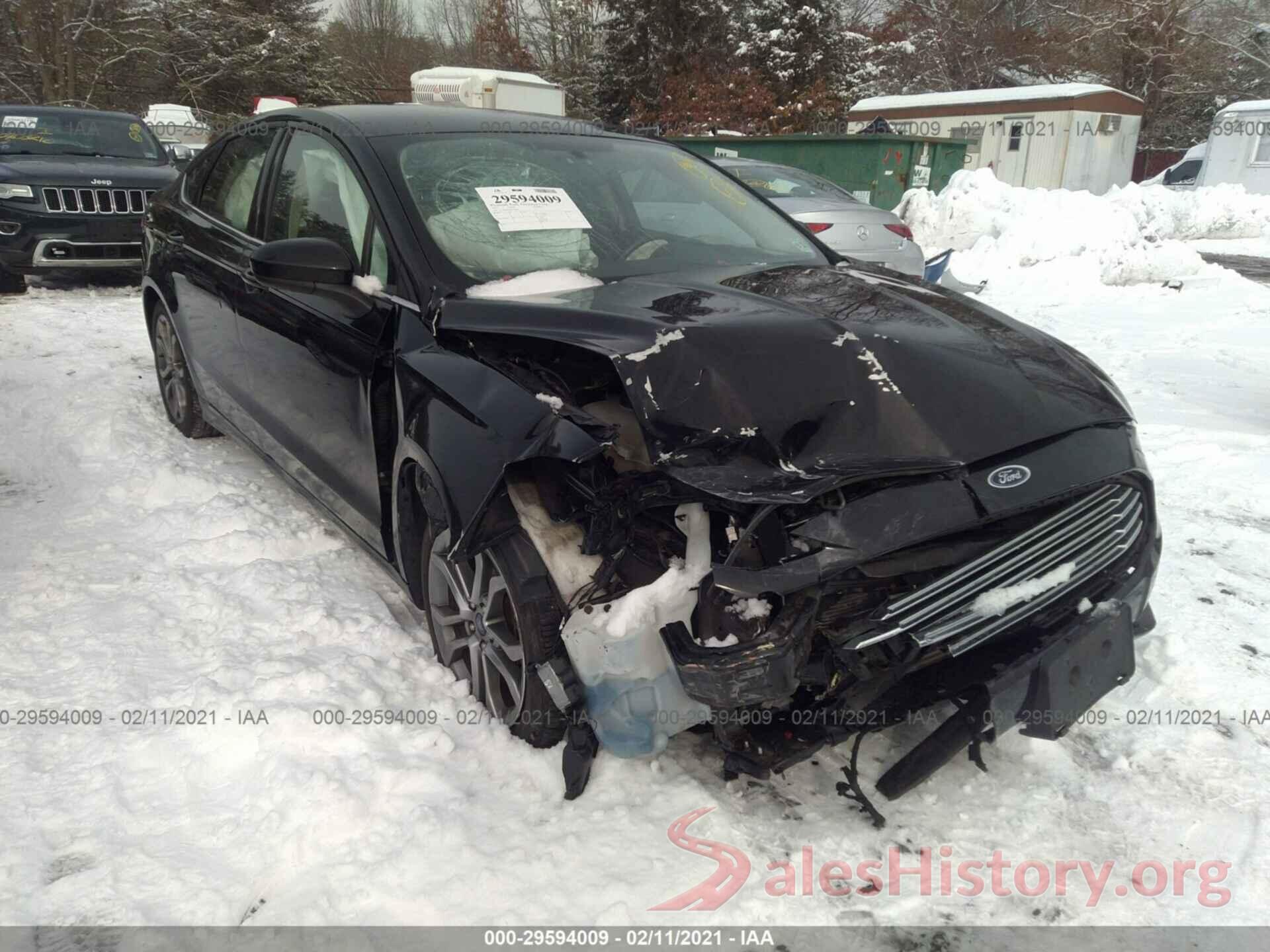 3FA6P0H96HR410408 2017 FORD FUSION