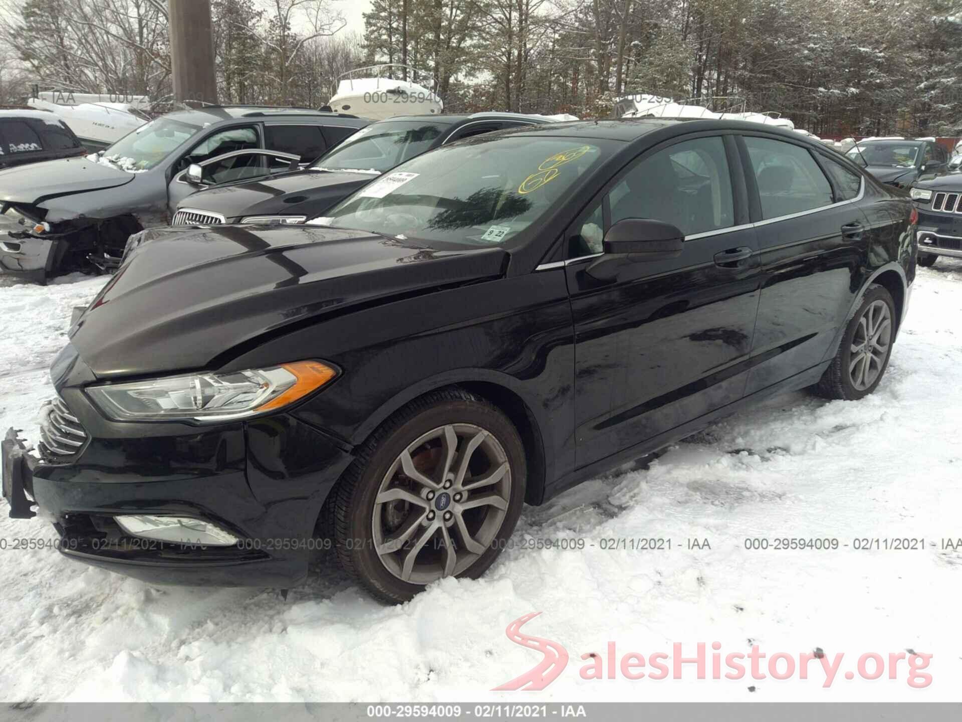 3FA6P0H96HR410408 2017 FORD FUSION