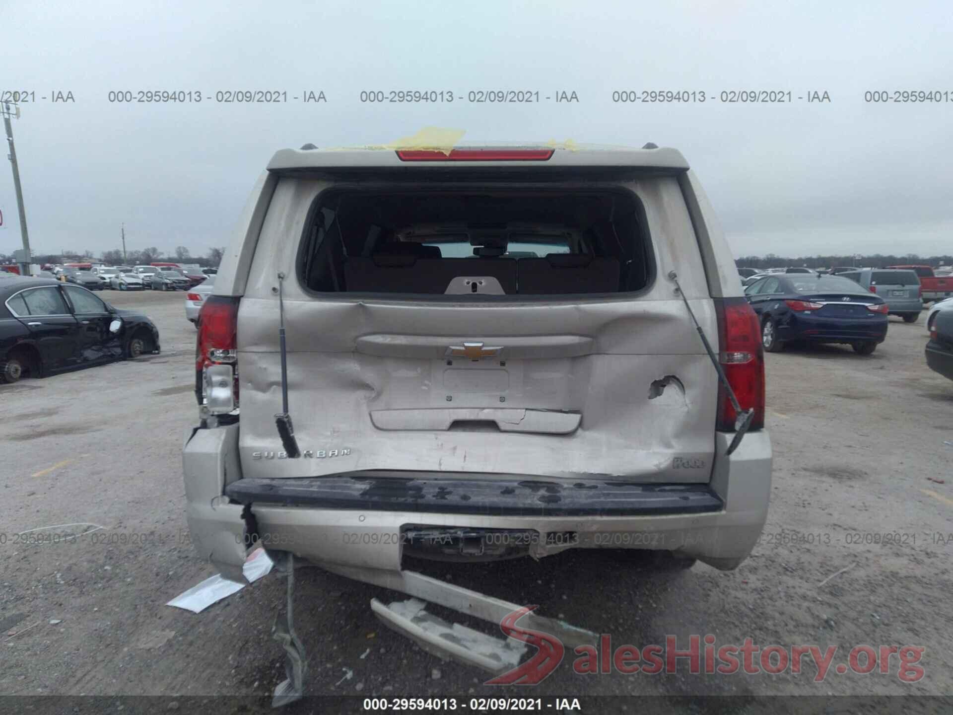 1GNSCHKC2GR384950 2016 CHEVROLET SUBURBAN