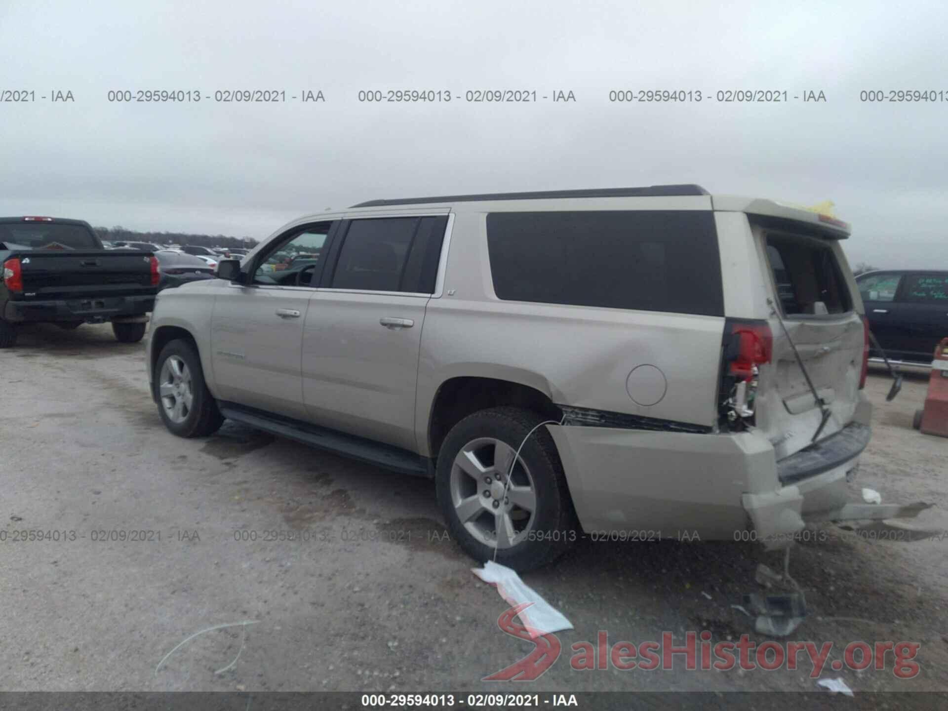 1GNSCHKC2GR384950 2016 CHEVROLET SUBURBAN