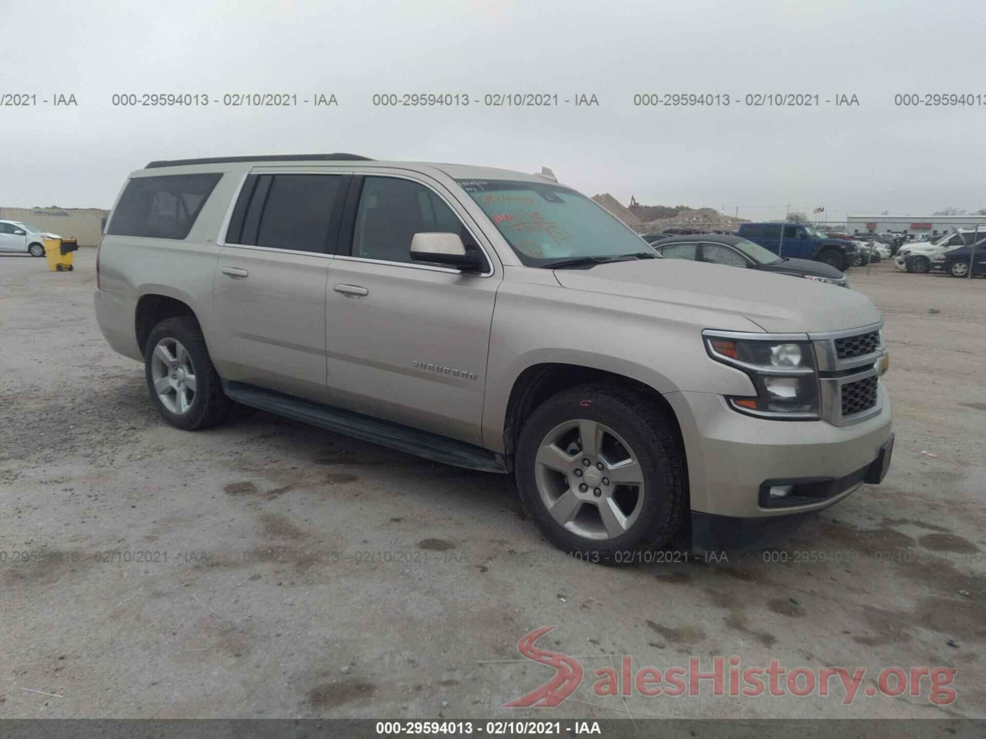 1GNSCHKC2GR384950 2016 CHEVROLET SUBURBAN