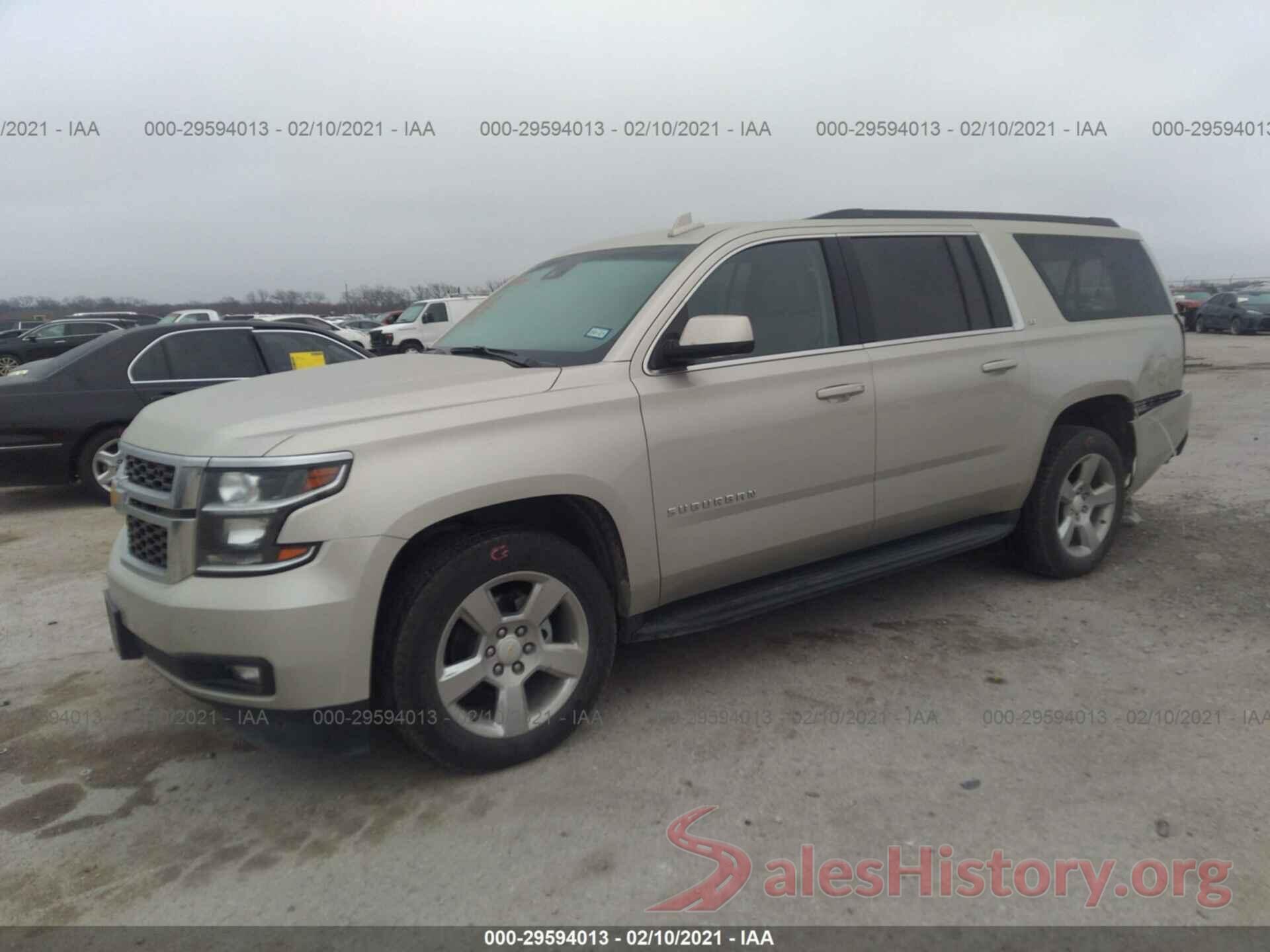 1GNSCHKC2GR384950 2016 CHEVROLET SUBURBAN