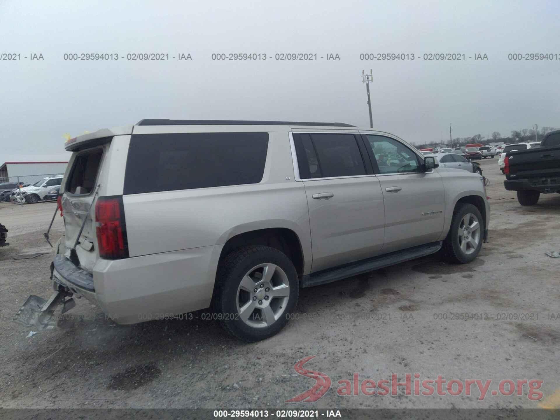 1GNSCHKC2GR384950 2016 CHEVROLET SUBURBAN