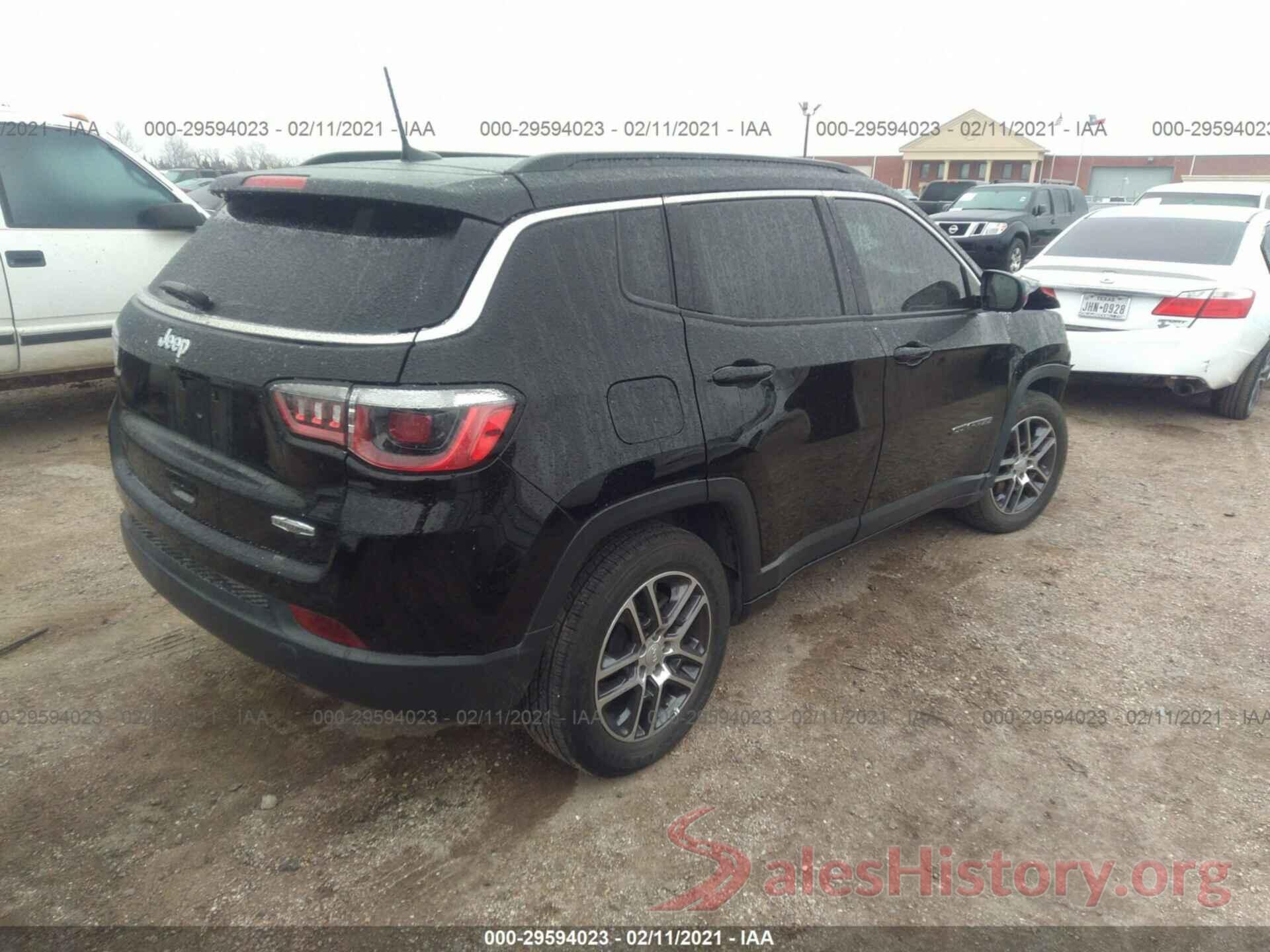 3C4NJCBB8KT843789 2019 JEEP COMPASS