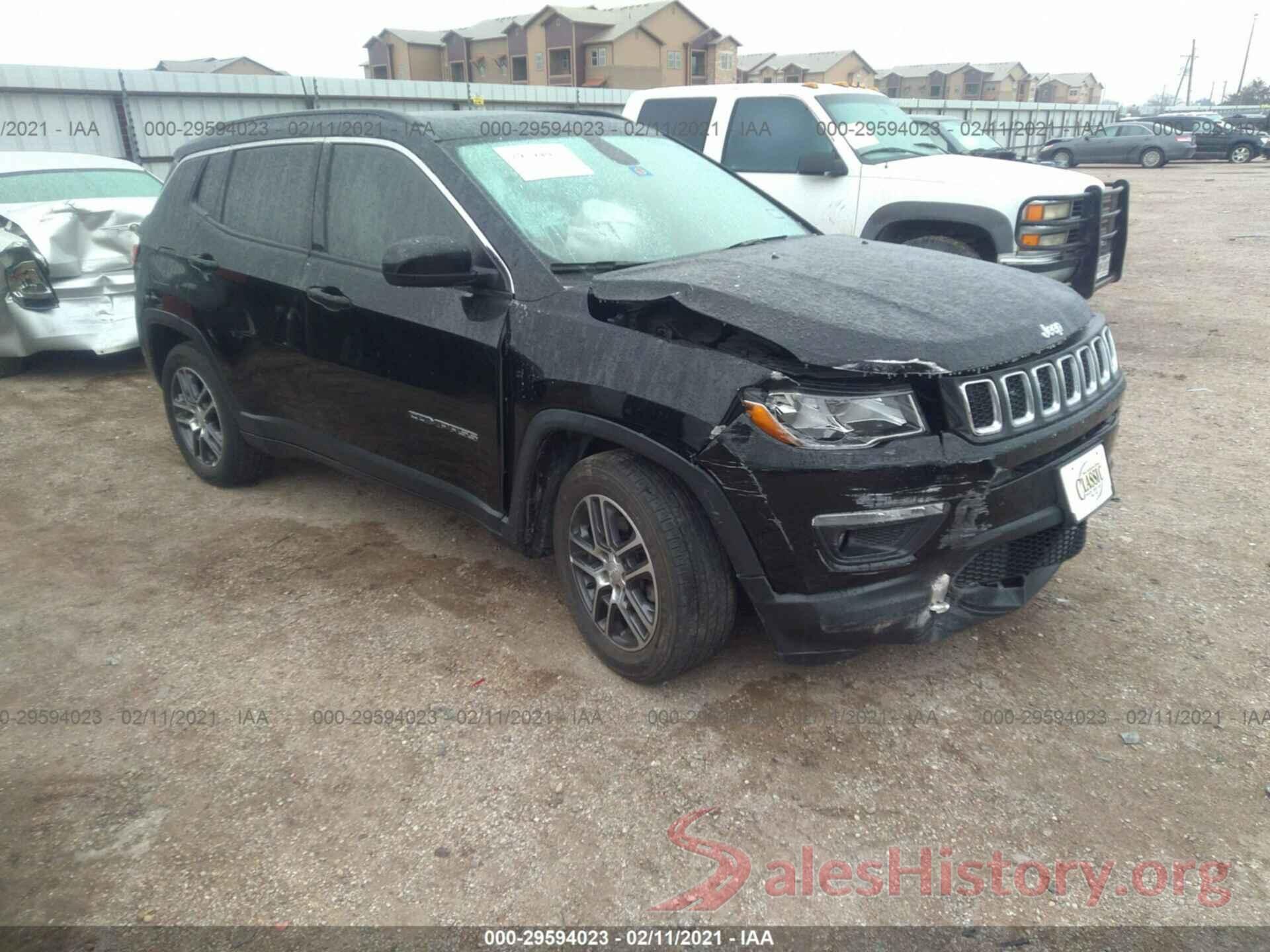 3C4NJCBB8KT843789 2019 JEEP COMPASS