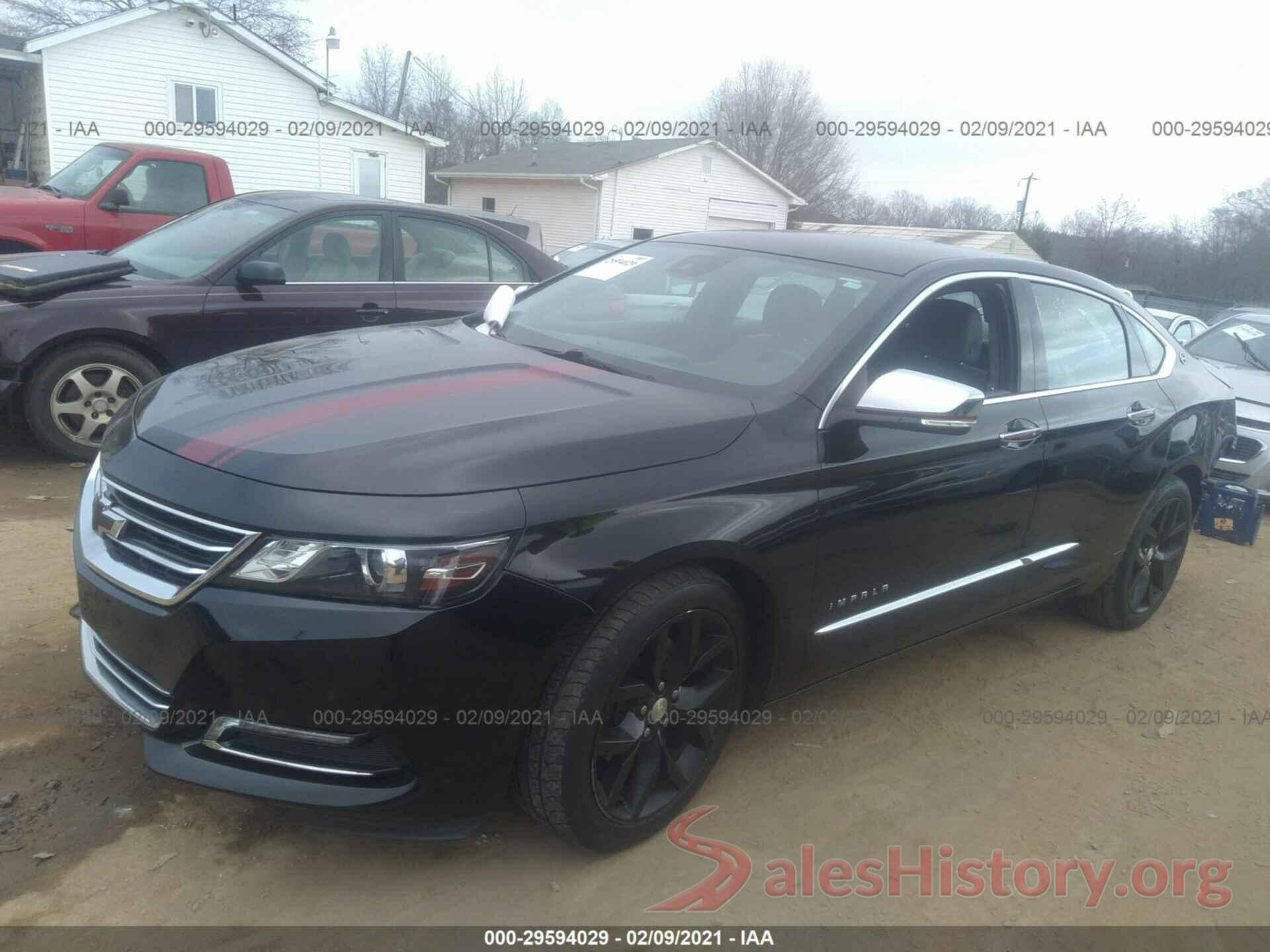 2G1145S36G9117734 2016 CHEVROLET IMPALA