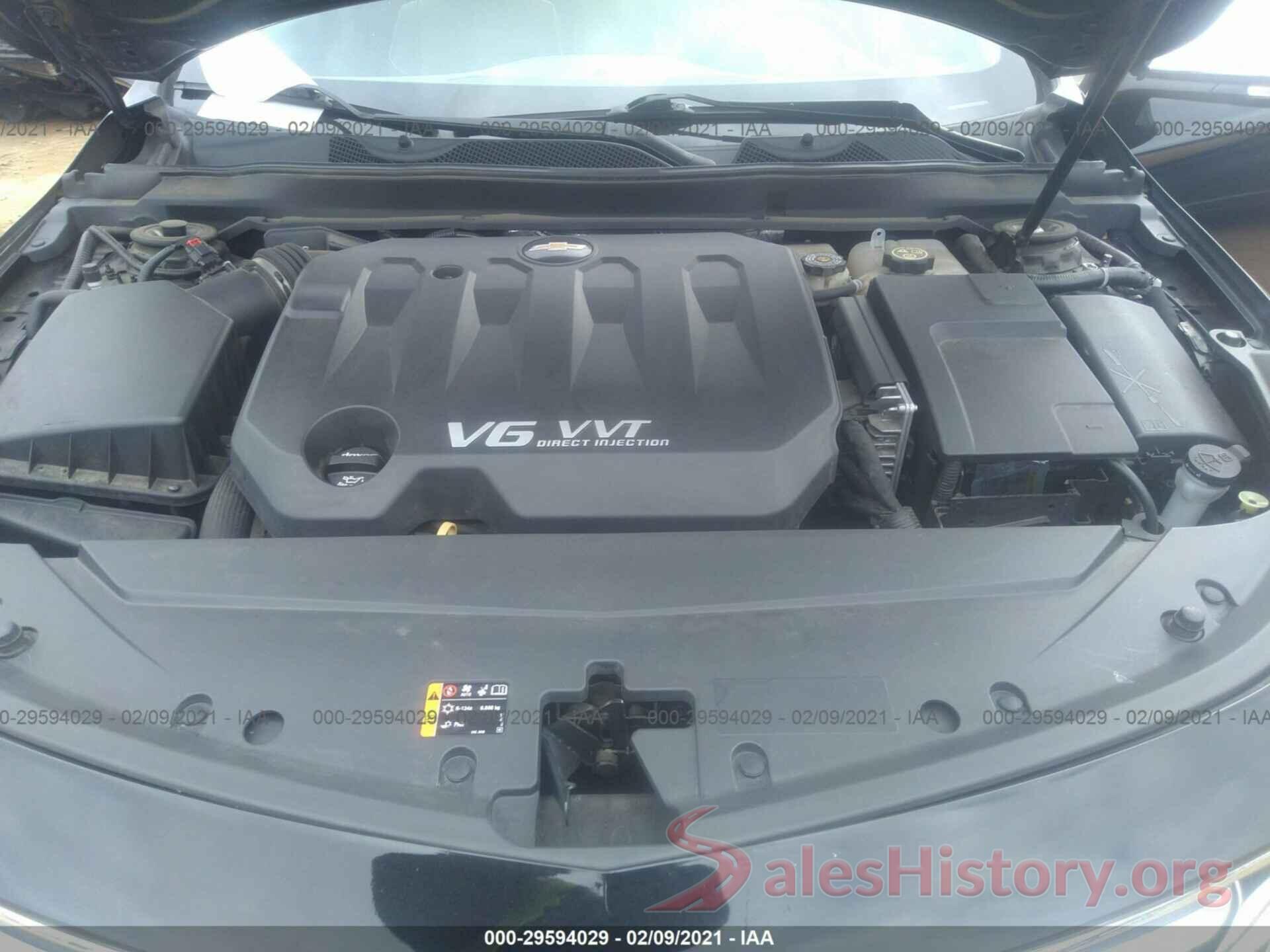 2G1145S36G9117734 2016 CHEVROLET IMPALA