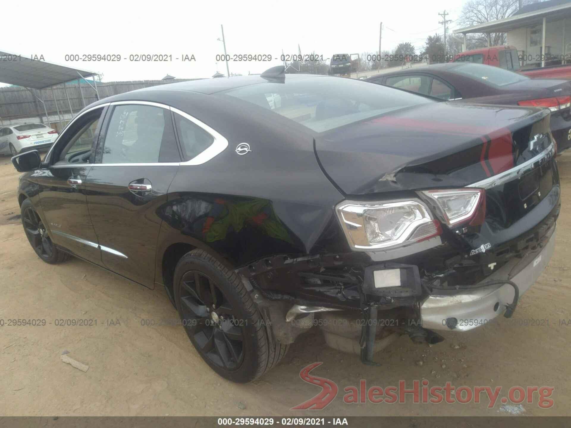 2G1145S36G9117734 2016 CHEVROLET IMPALA