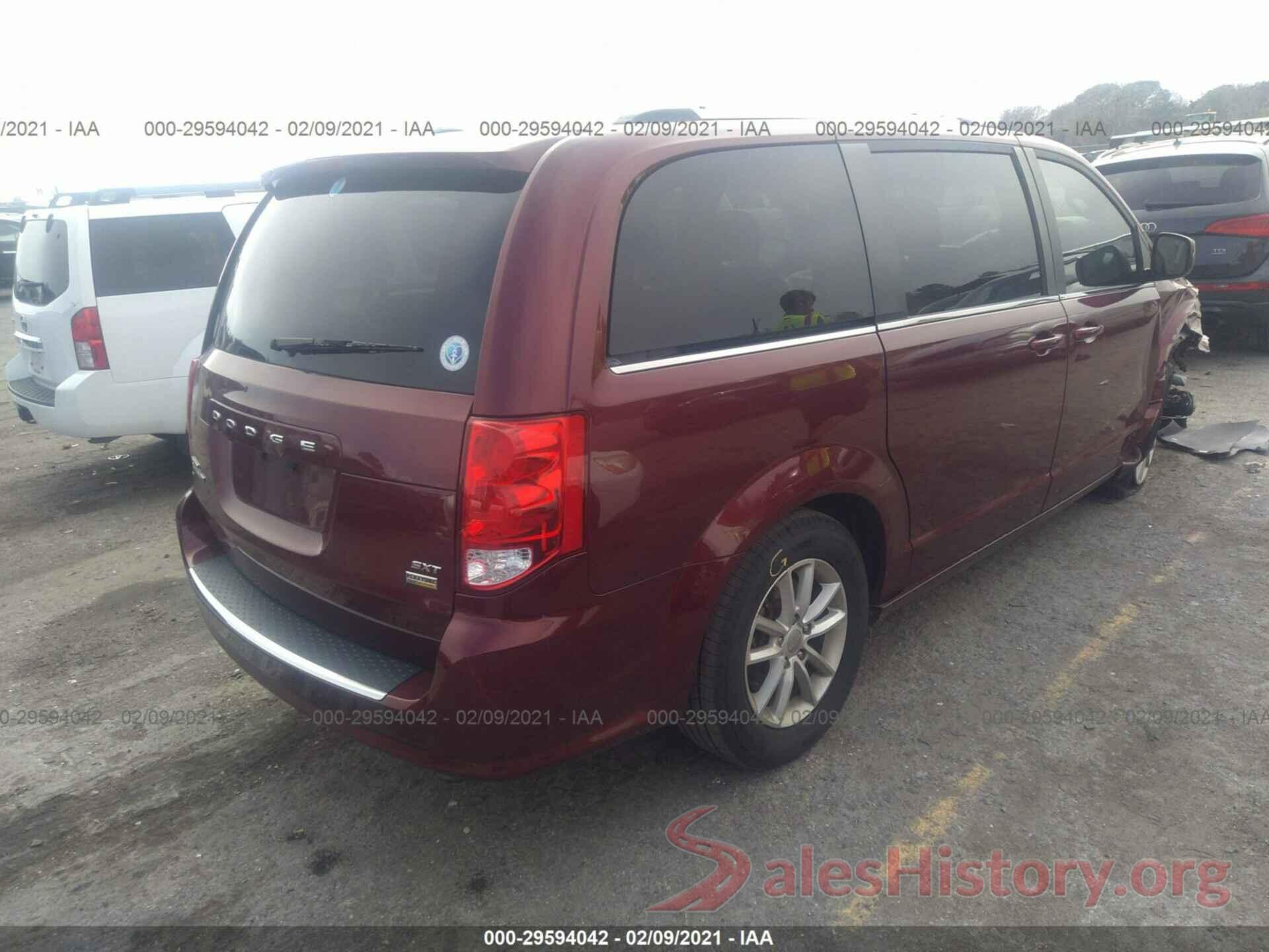 2C4RDGCGXKR618383 2019 DODGE GRAND CARAVAN