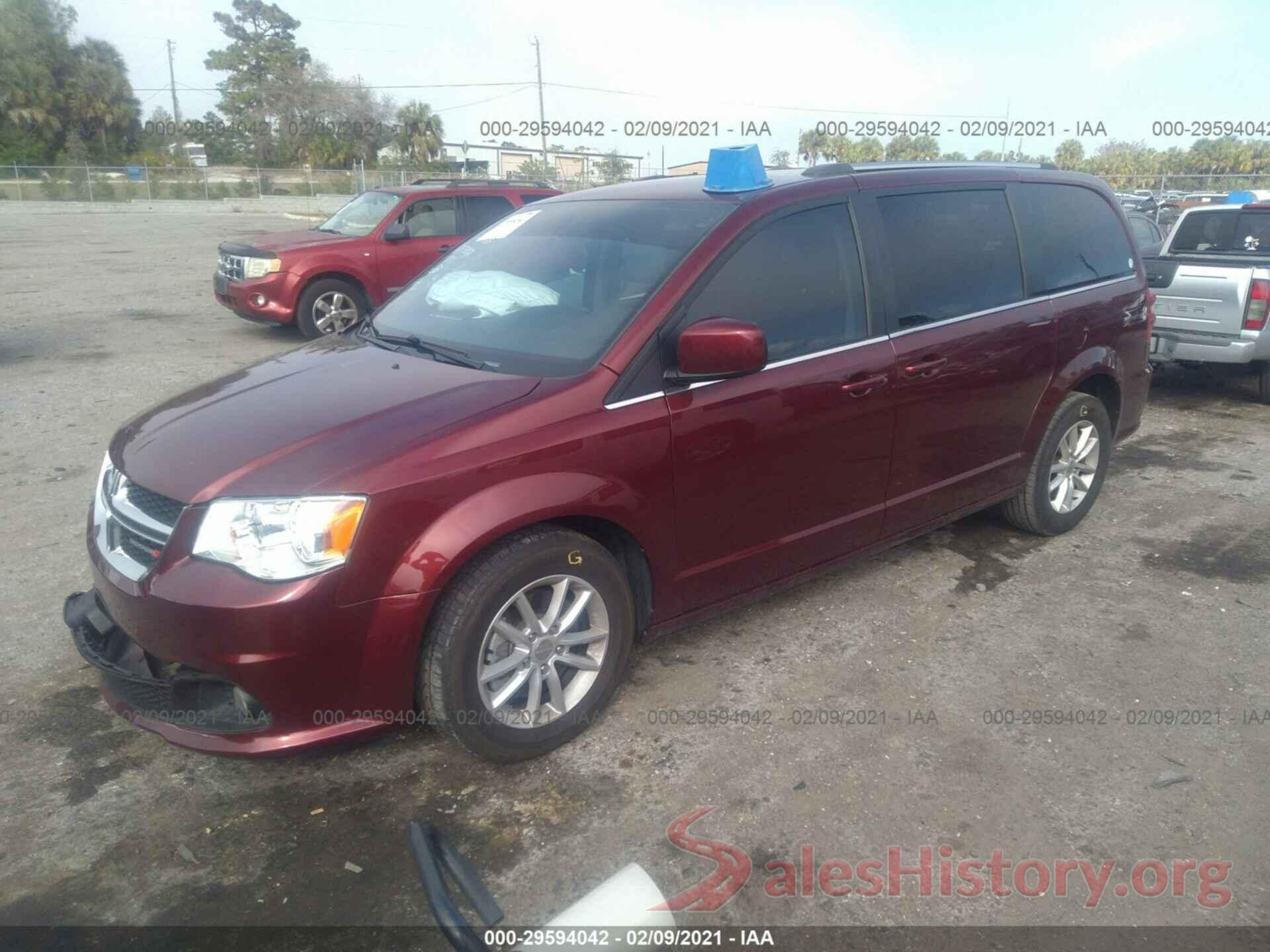 2C4RDGCGXKR618383 2019 DODGE GRAND CARAVAN