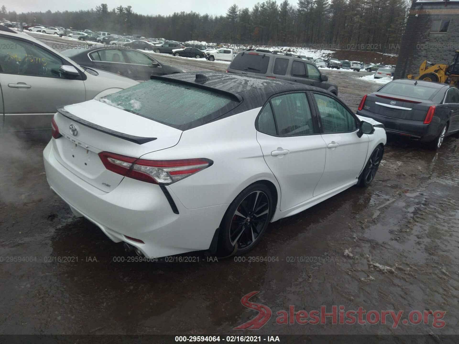 4T1B61HK9KU215449 2019 TOYOTA CAMRY