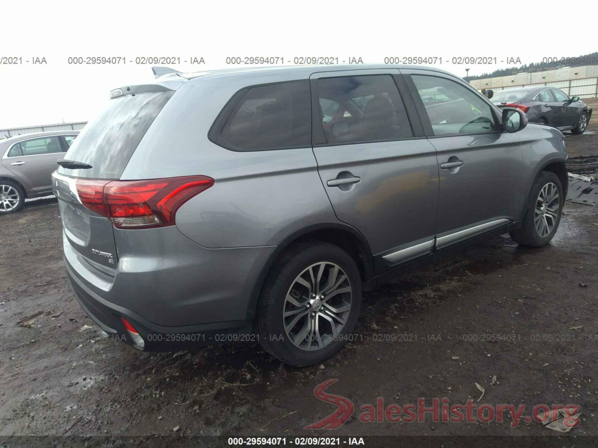 JA4AZ3A33HZ020734 2017 MITSUBISHI OUTLANDER