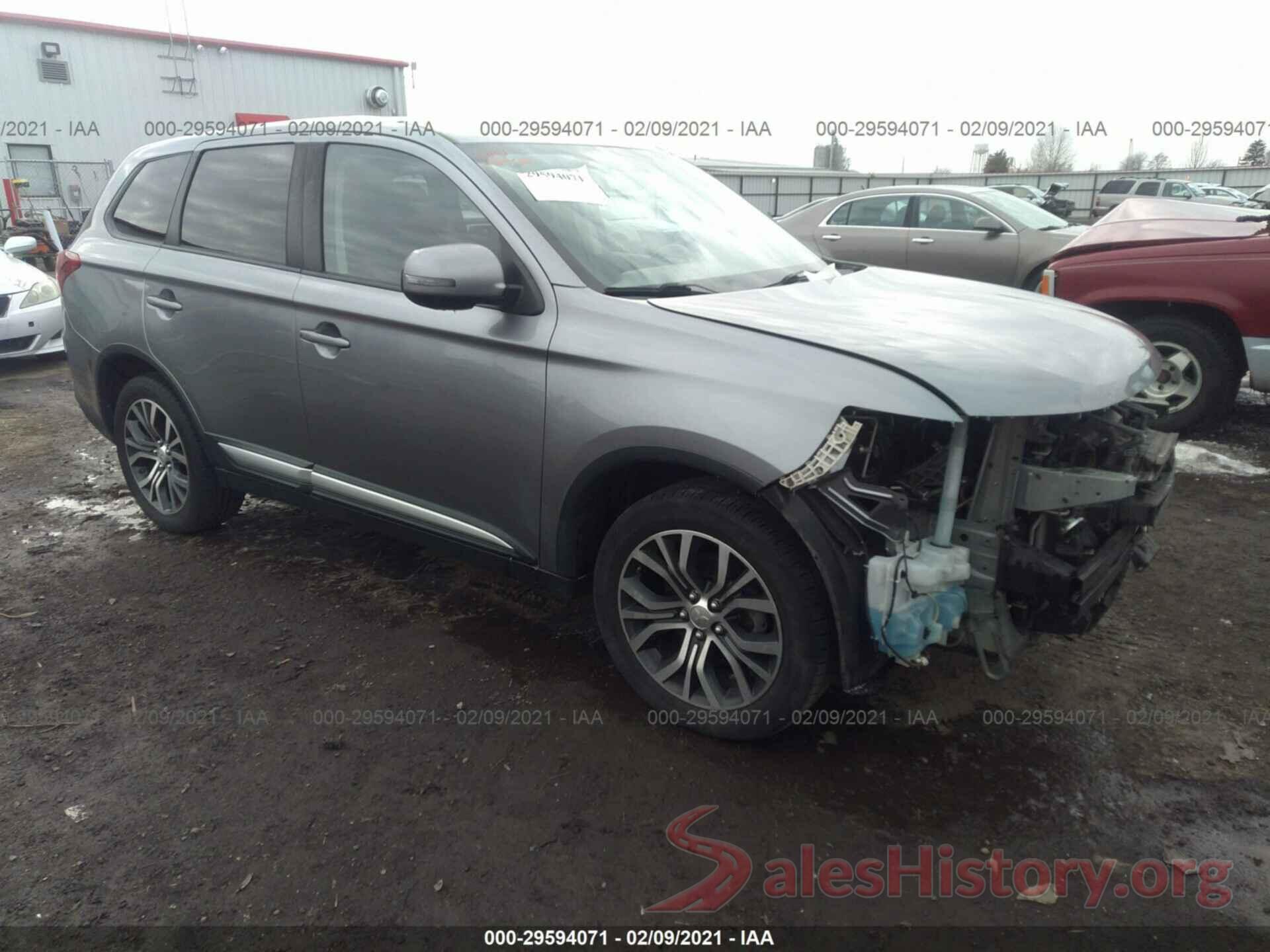 JA4AZ3A33HZ020734 2017 MITSUBISHI OUTLANDER