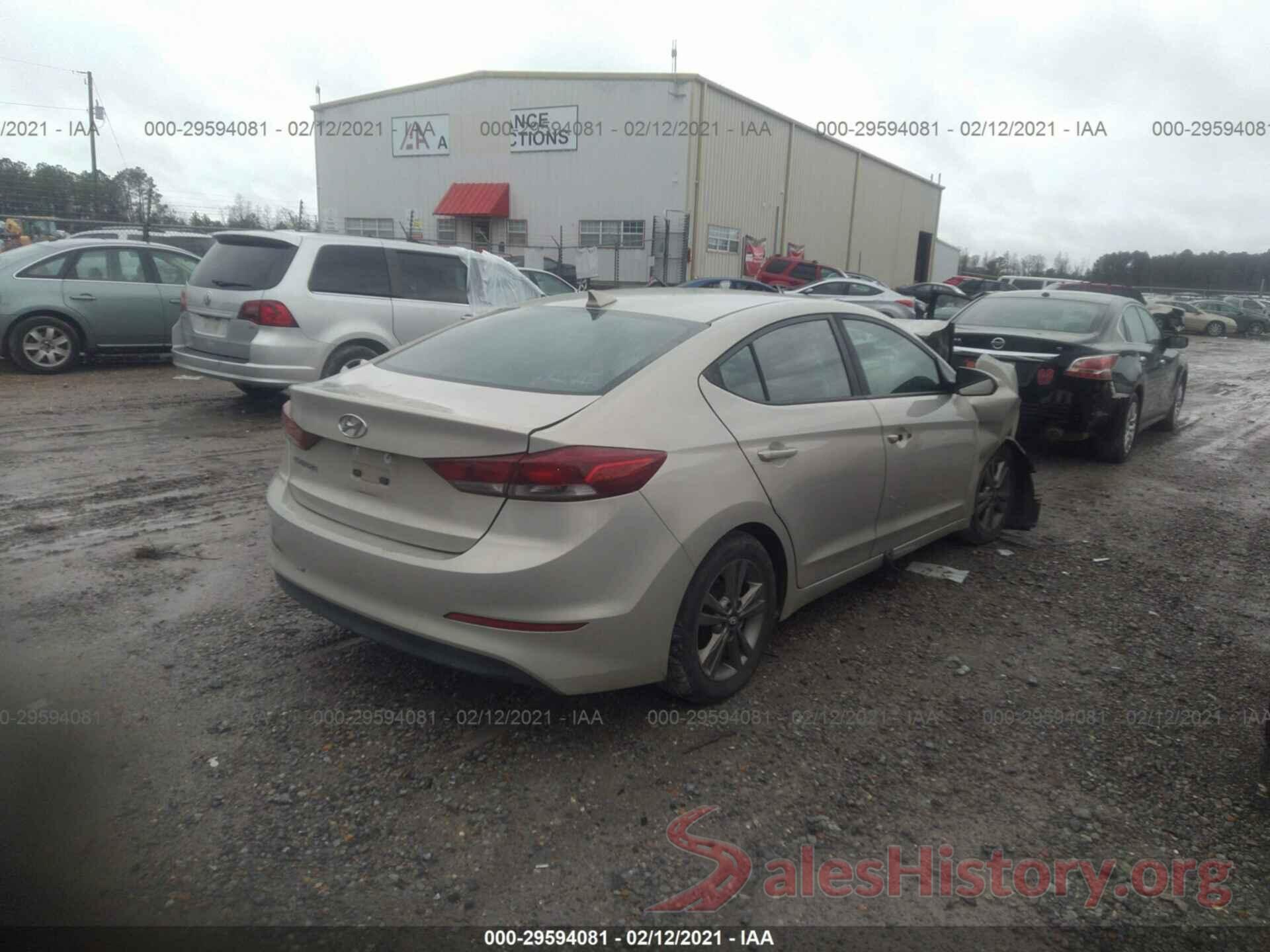 KMHD84LFXHU063155 2017 HYUNDAI ELANTRA