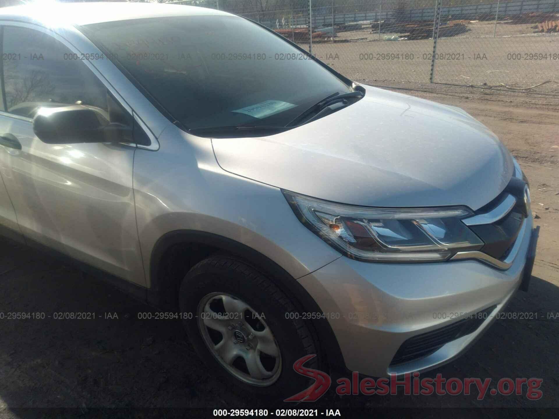 2HKRM3H38GH553228 2016 HONDA CR-V