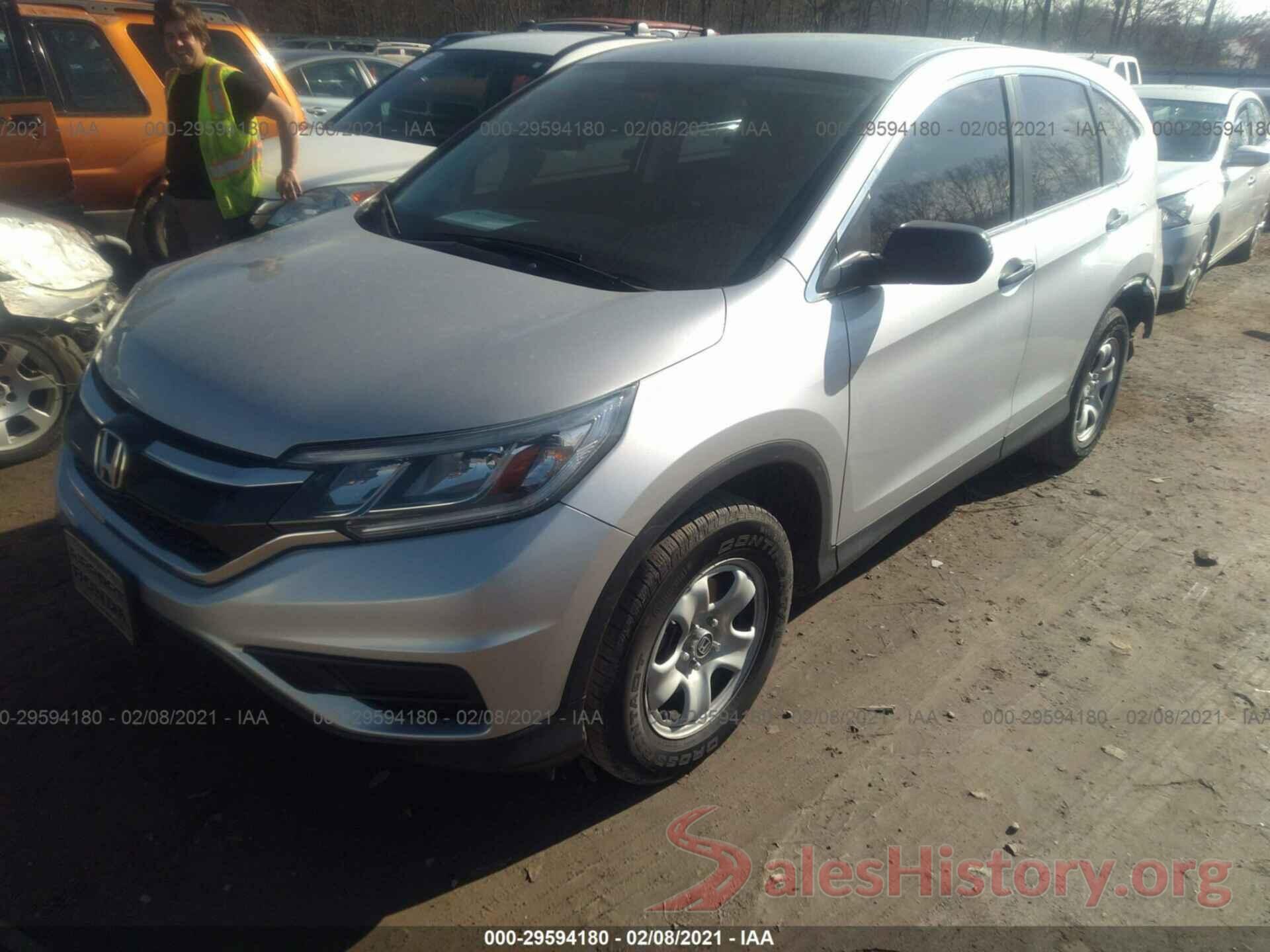 2HKRM3H38GH553228 2016 HONDA CR-V