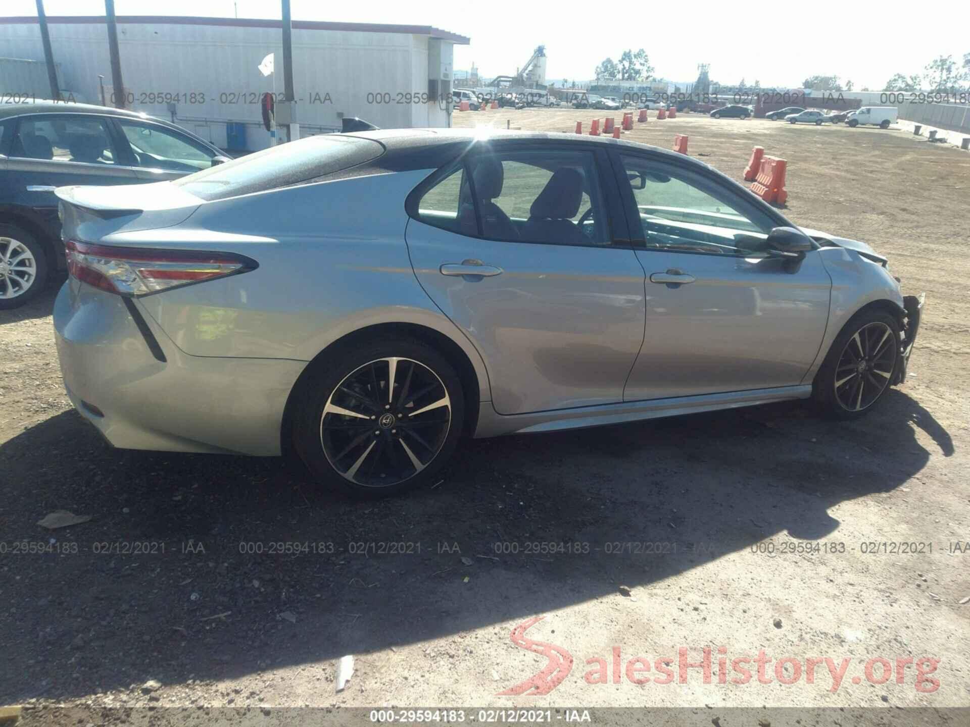 4T1B61HK7KU274984 2019 TOYOTA CAMRY