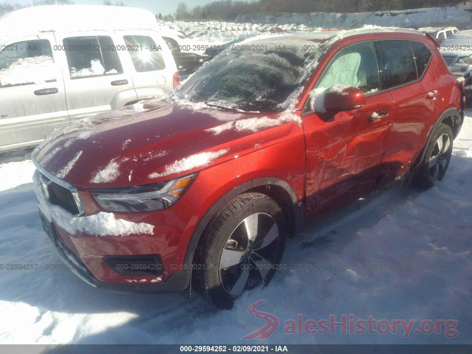 YV4162XZ5K2009168 2019 VOLVO XC40