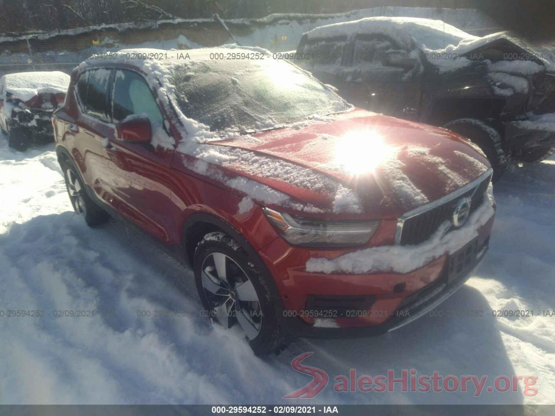 YV4162XZ5K2009168 2019 VOLVO XC40