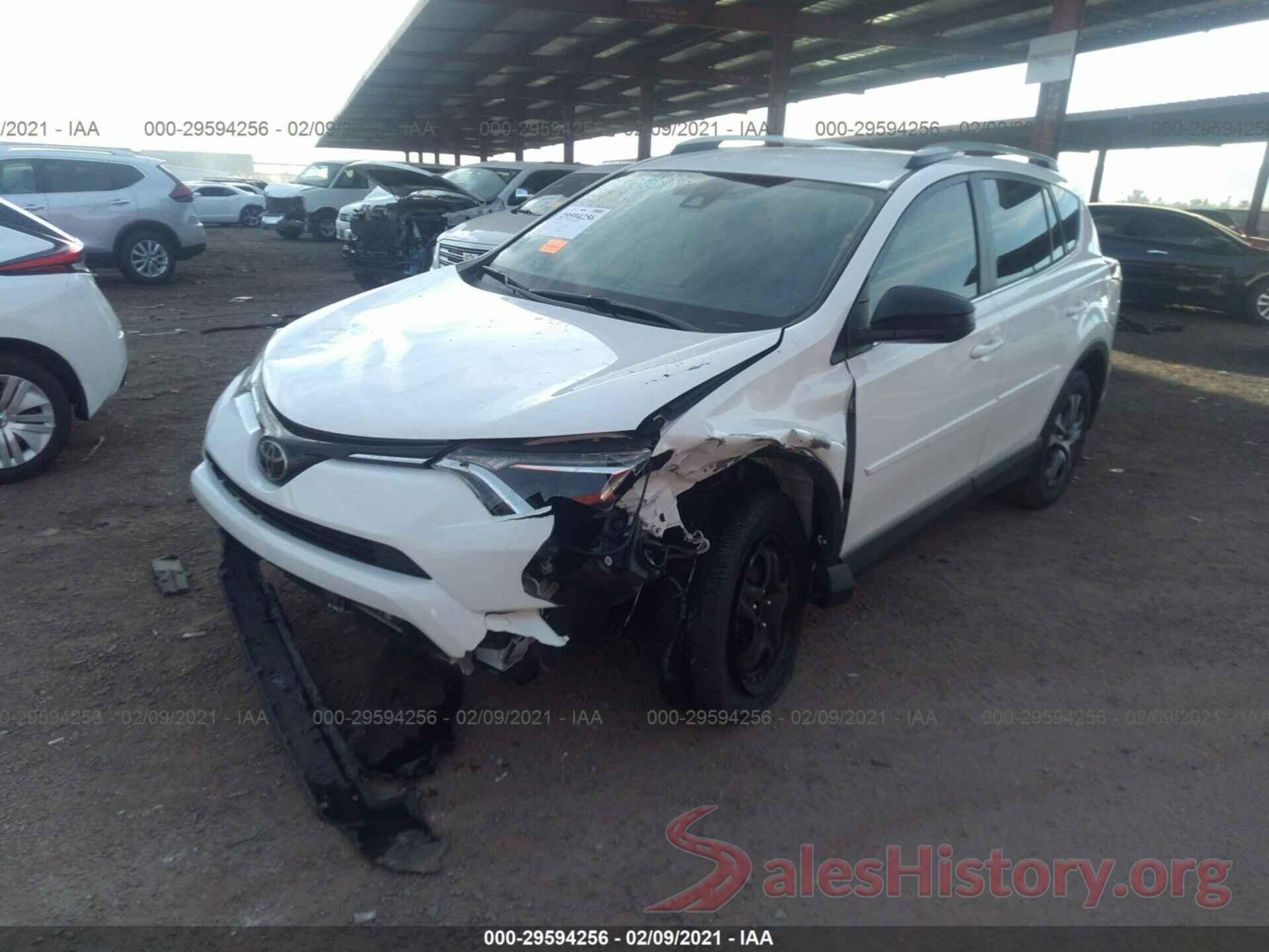 JTMZFREV7HJ124853 2017 TOYOTA RAV4