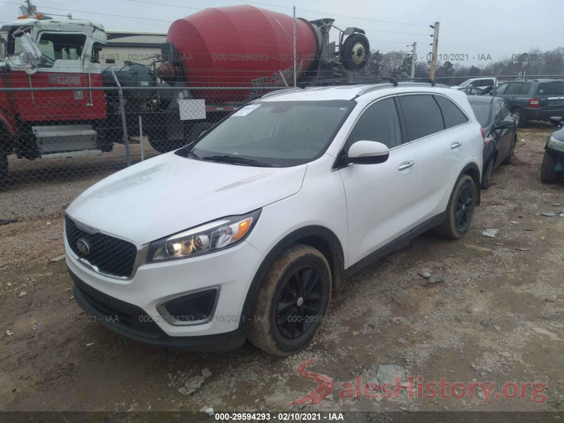 5XYPG4A38GG041457 2016 KIA SORENTO