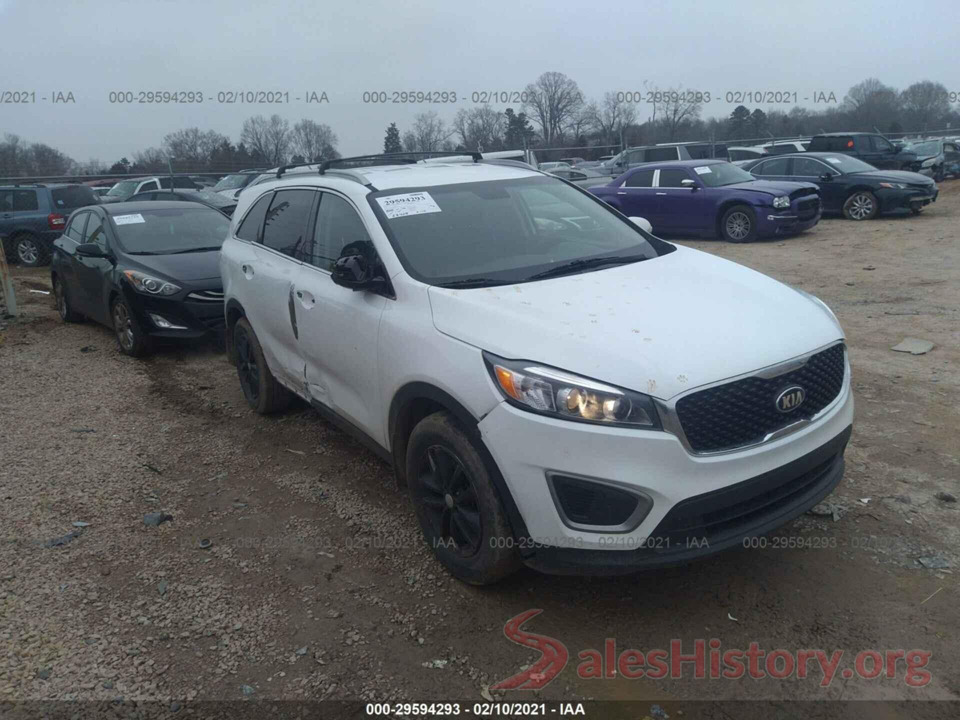 5XYPG4A38GG041457 2016 KIA SORENTO