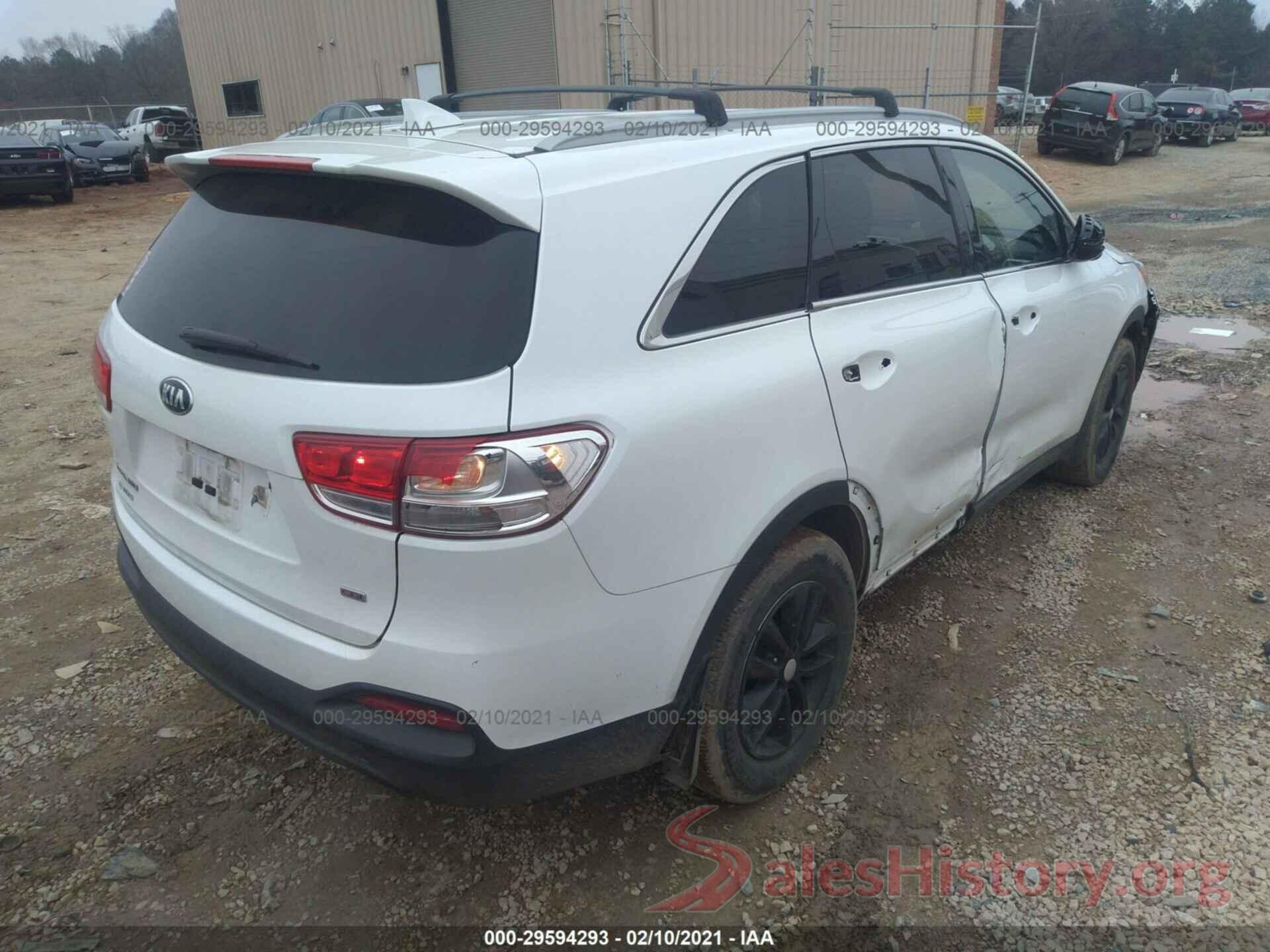 5XYPG4A38GG041457 2016 KIA SORENTO