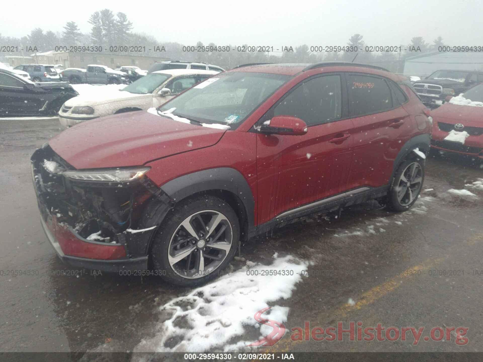 KM8K3CA58JU066619 2018 HYUNDAI KONA