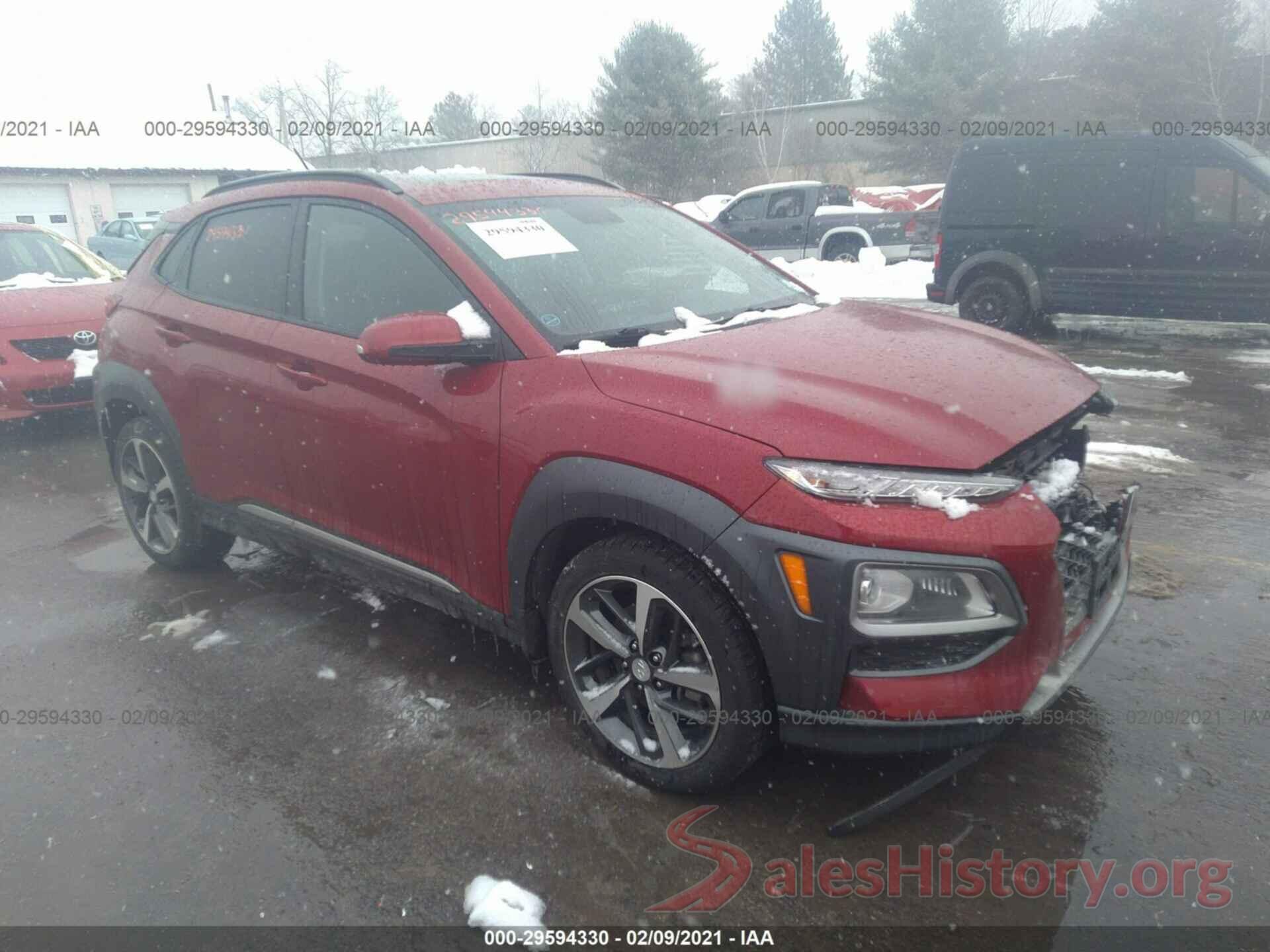 KM8K3CA58JU066619 2018 HYUNDAI KONA