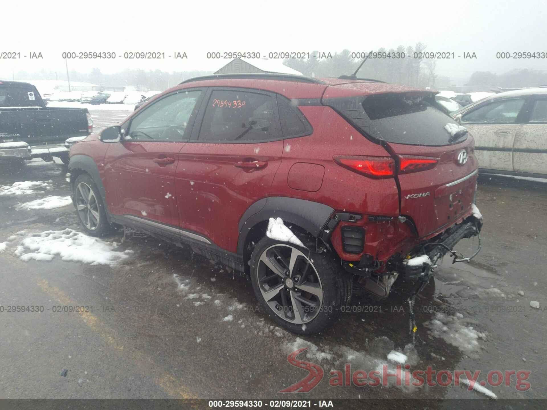 KM8K3CA58JU066619 2018 HYUNDAI KONA